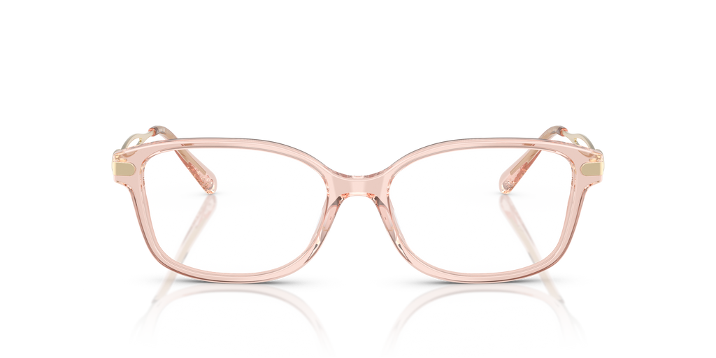 Coach HC6172 Rectangle Eyeglasses - Gradient Transparent Violet