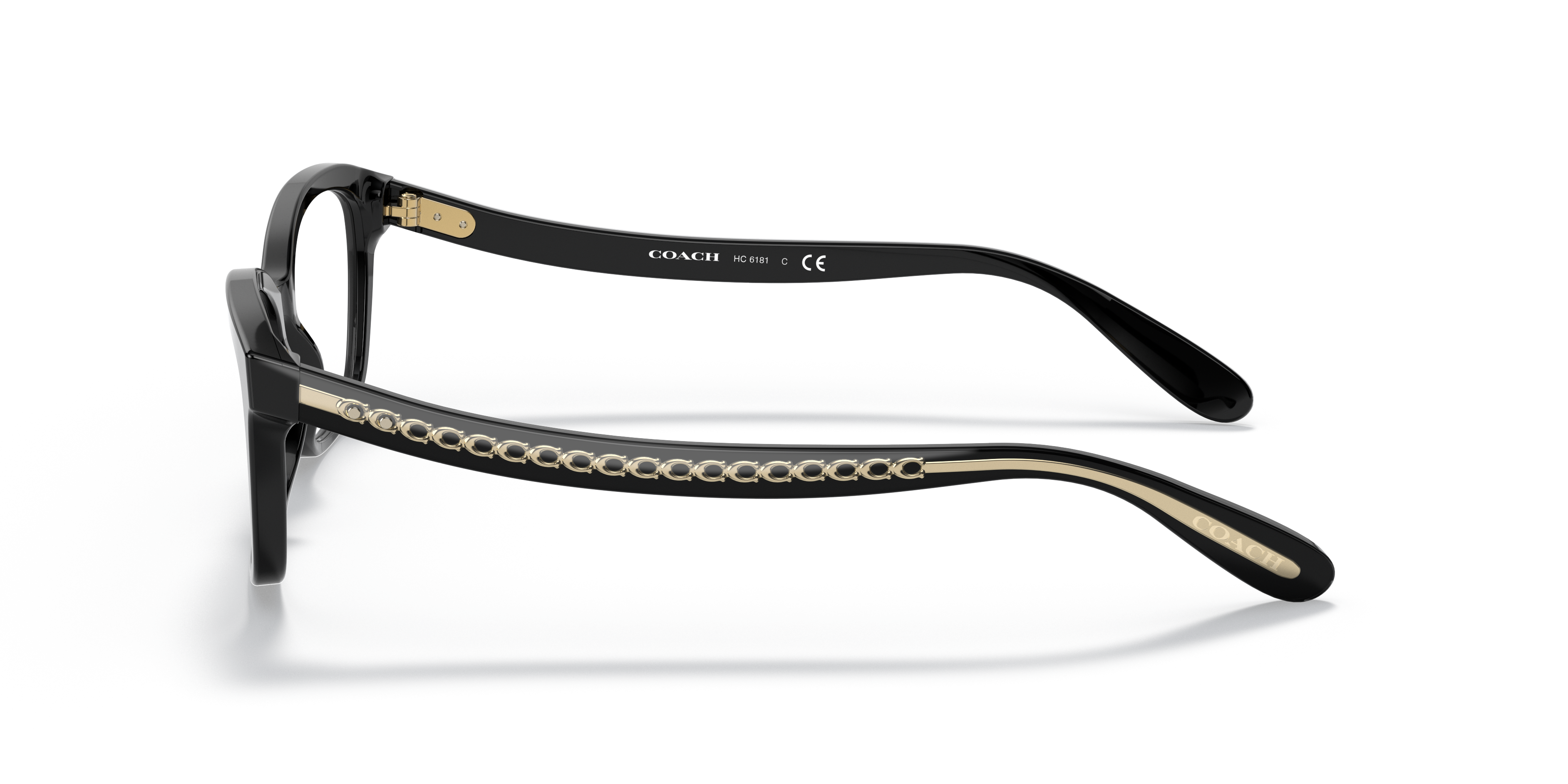 Coach HC6181 Rectangle Eyeglasses