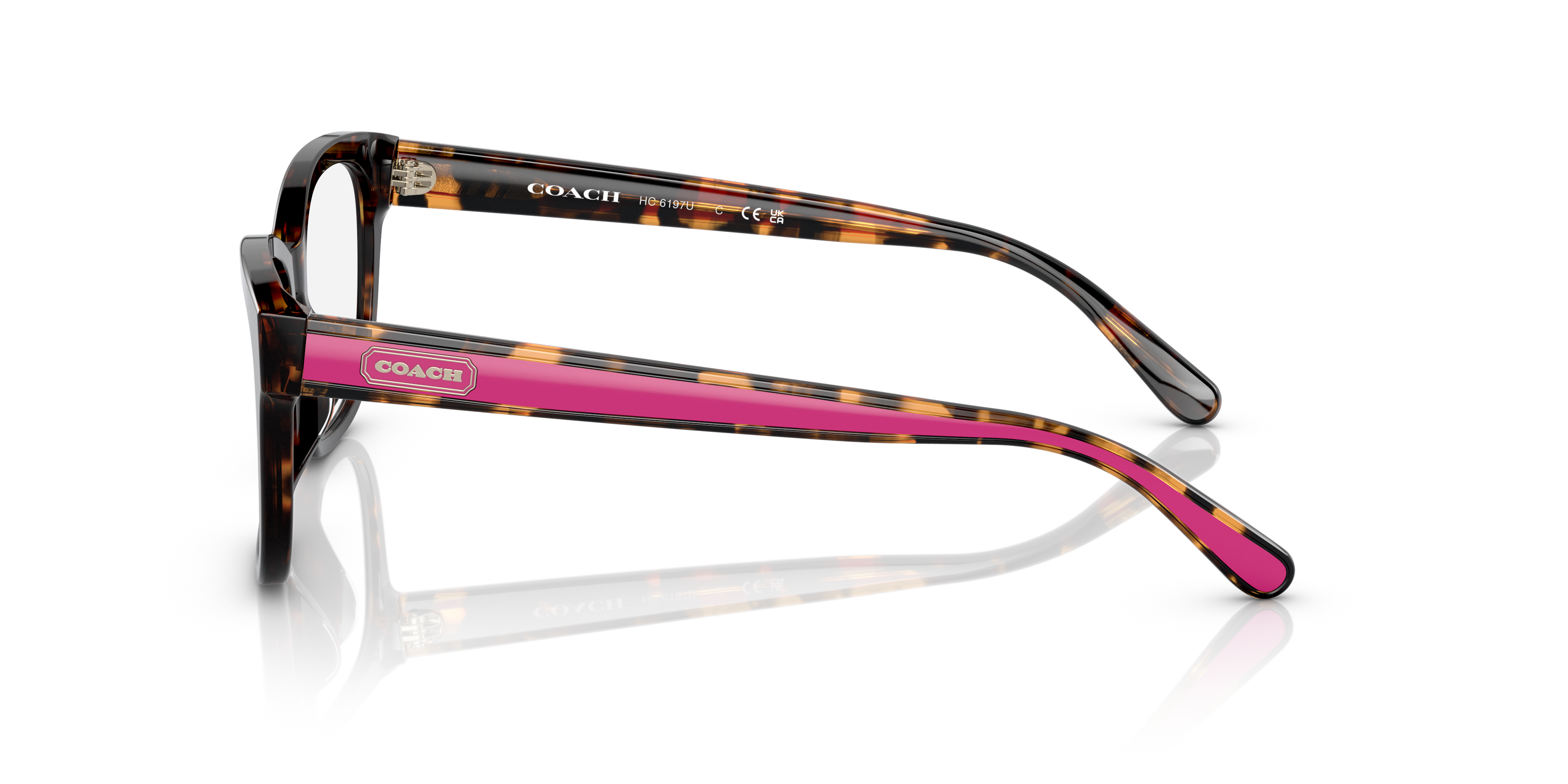 Coach HC6197U Square Eyeglasses