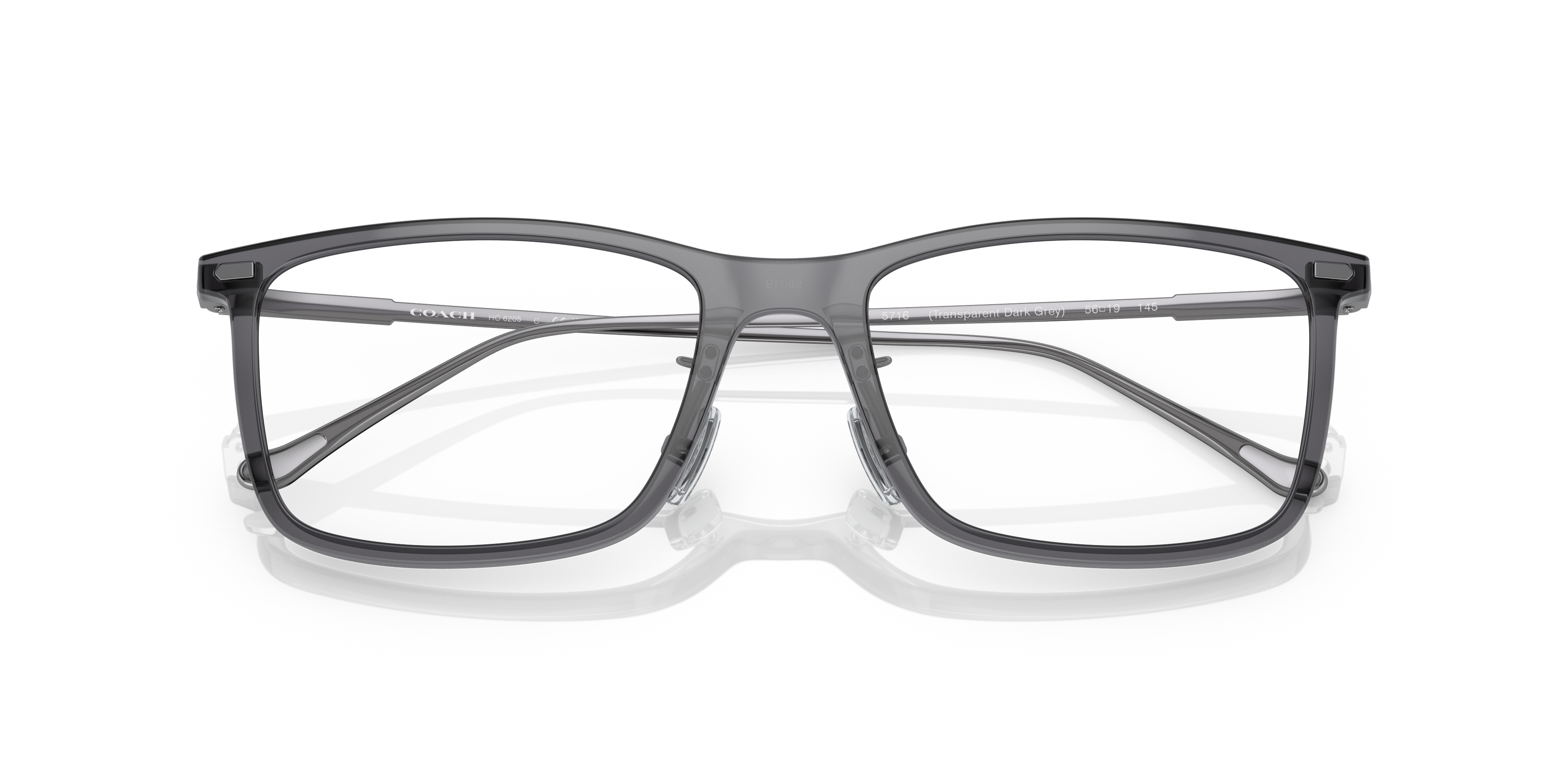 Coach HC6205 Rectangle Eyeglasses