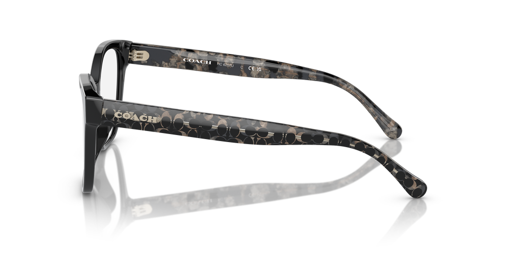 Coach HC6207U Square Eyeglasses