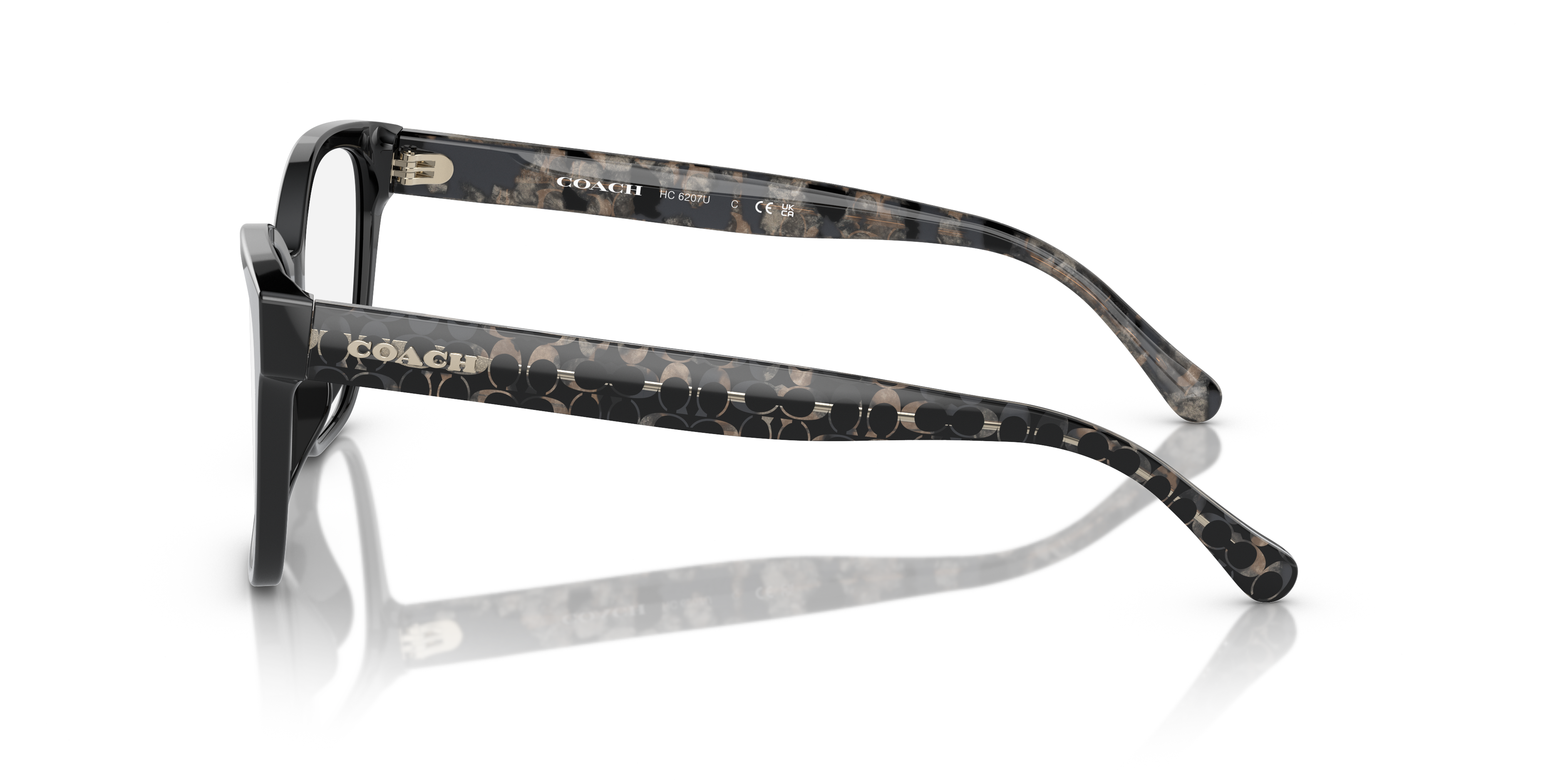 Coach HC6207U Square Eyeglasses