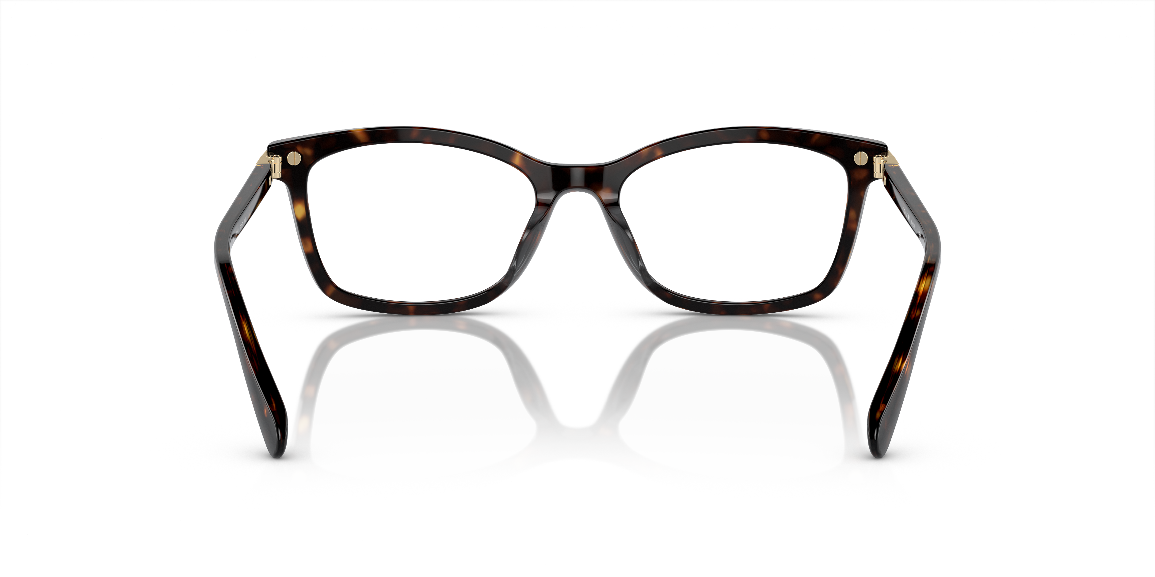 Coach HC6219U Rectangle Eyeglasses - Rose Pearl Tortoise