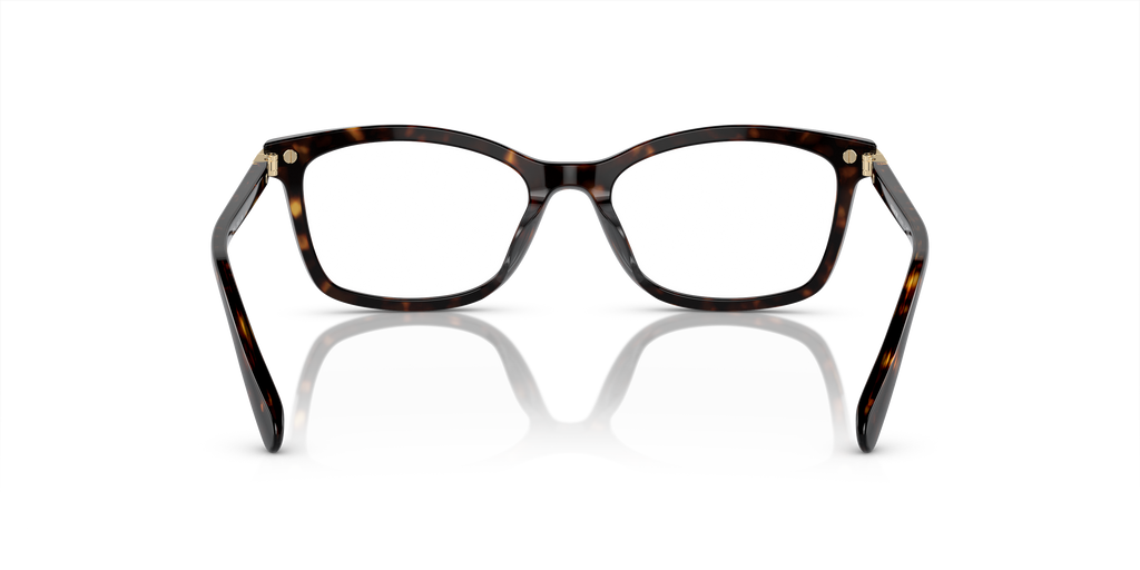 Coach HC6219U Rectangle Eyeglasses - Dark Tortoise