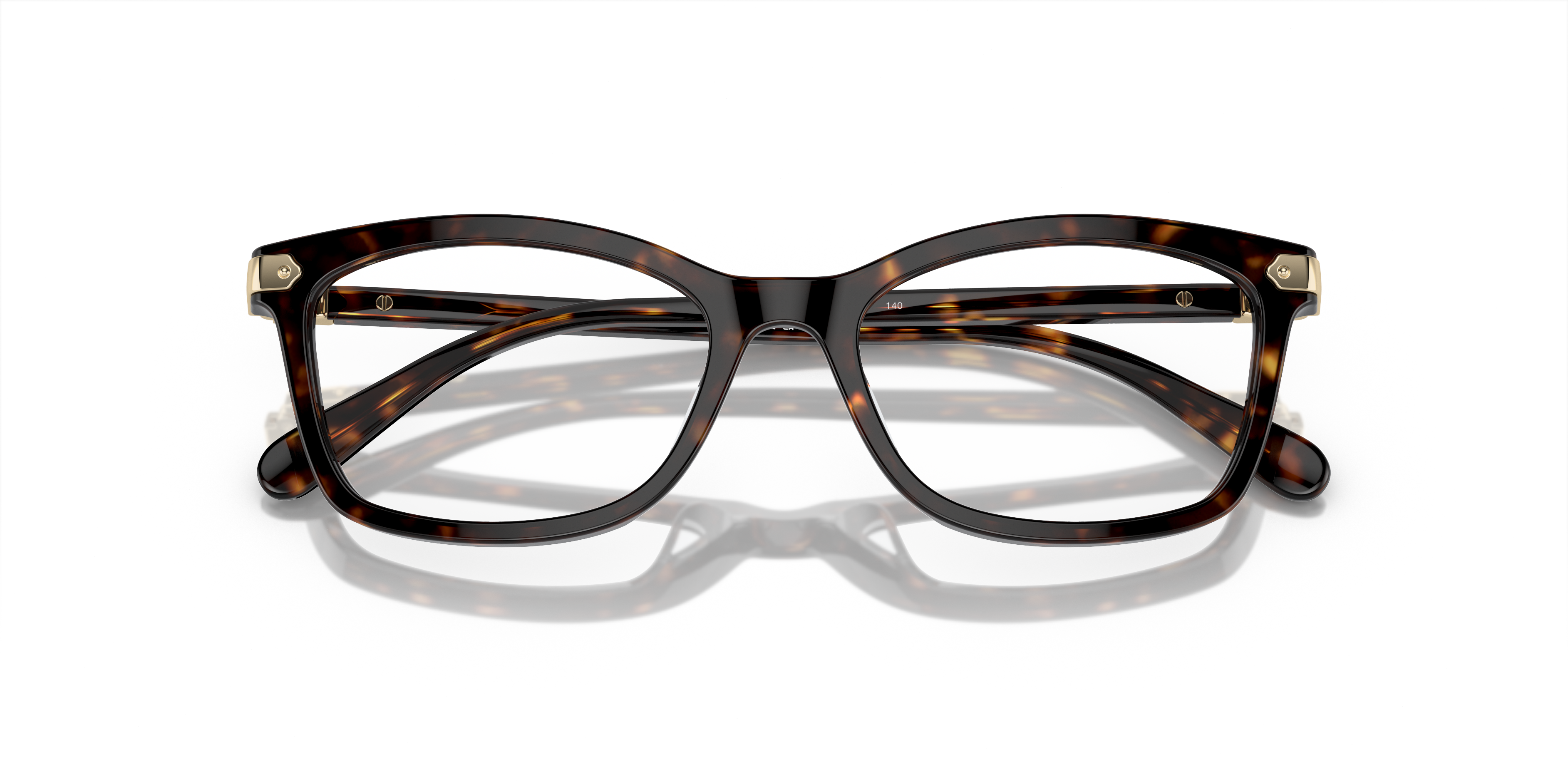 Coach HC6219U Rectangle Eyeglasses - Seaglass Tortoise