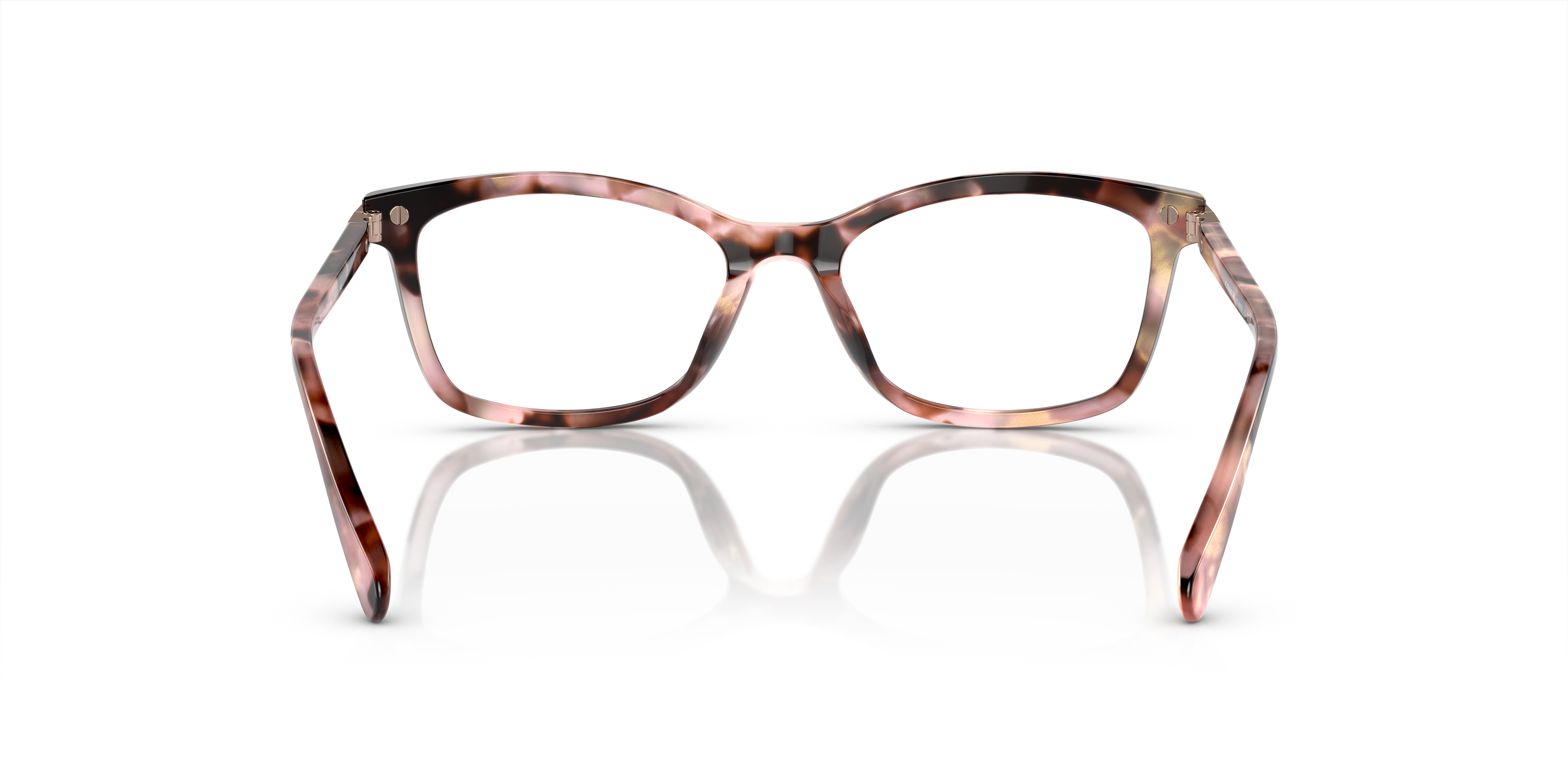 Coach HC6219U Rectangle Eyeglasses - Dark Tortoise