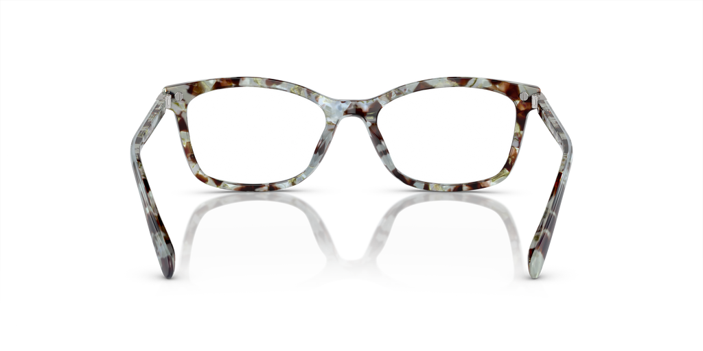 Coach HC6219U Rectangle Eyeglasses - Dark Tortoise