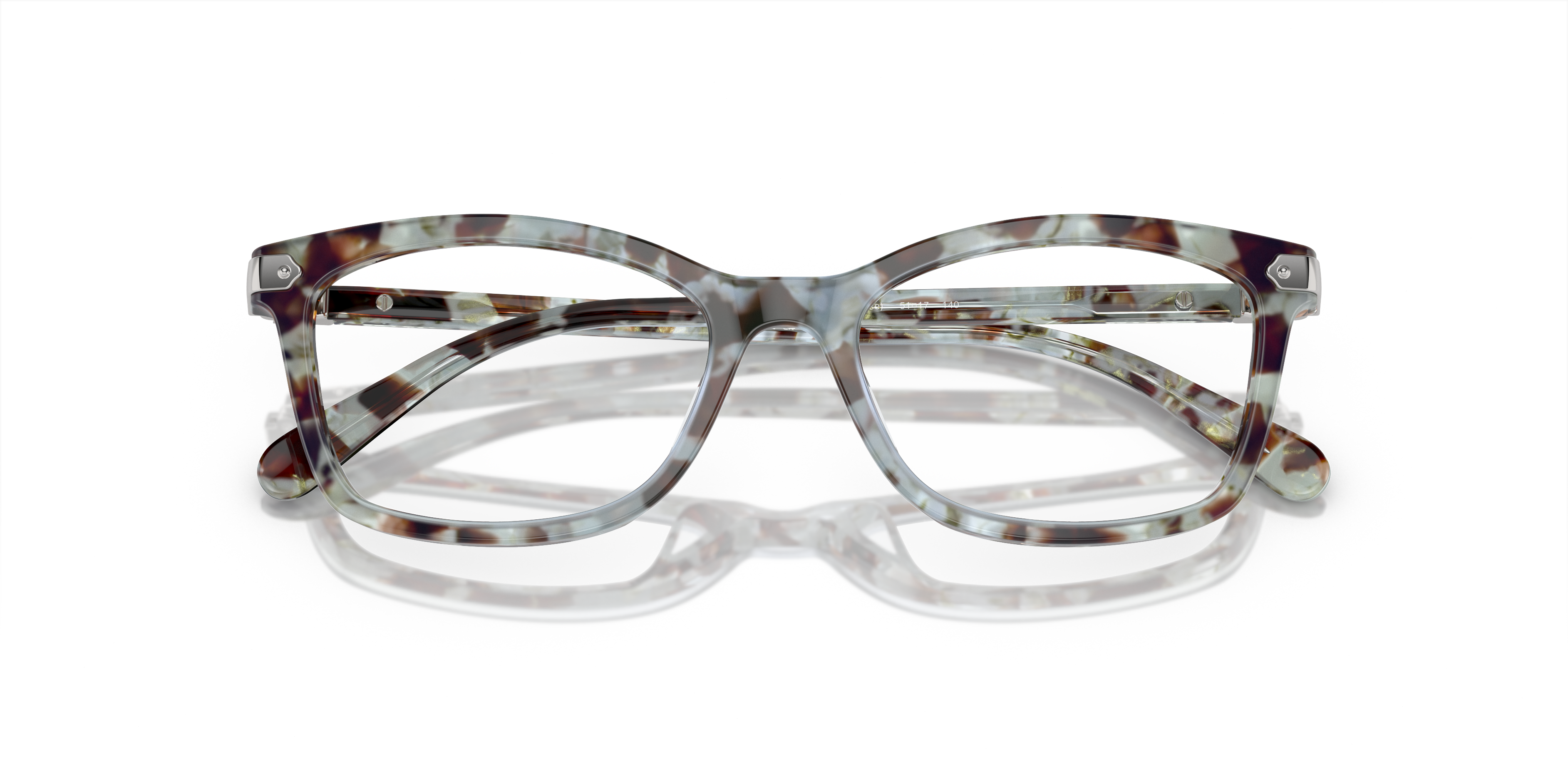 Coach HC6219U Rectangle Eyeglasses - Dark Tortoise