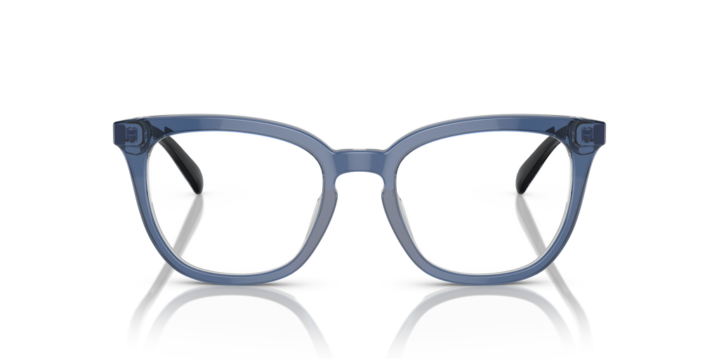 Coach HC6222U Square Eyeglasses - Transparent Blue