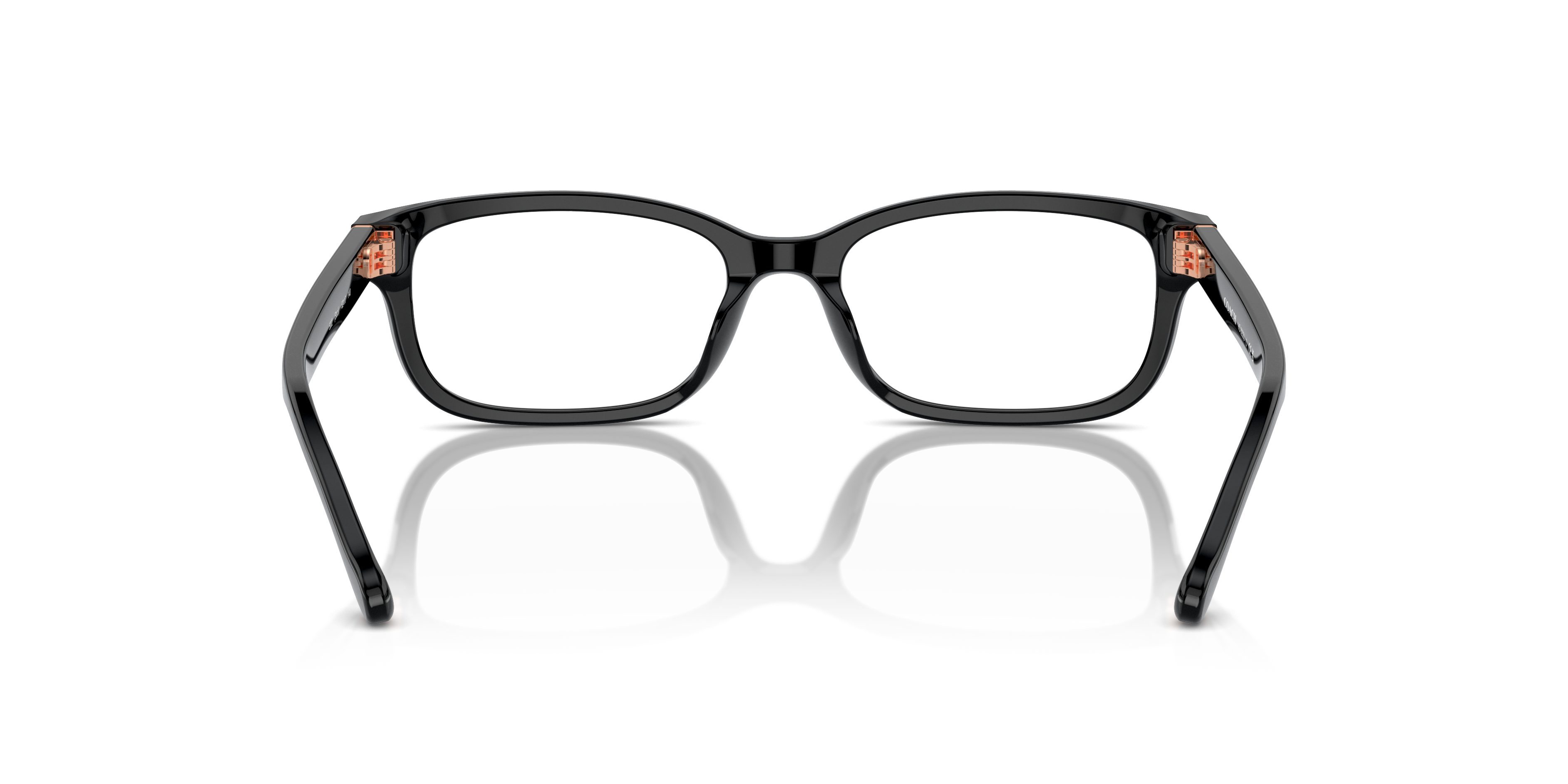 Coach HC6233U Rectangle Eyeglasses - Black