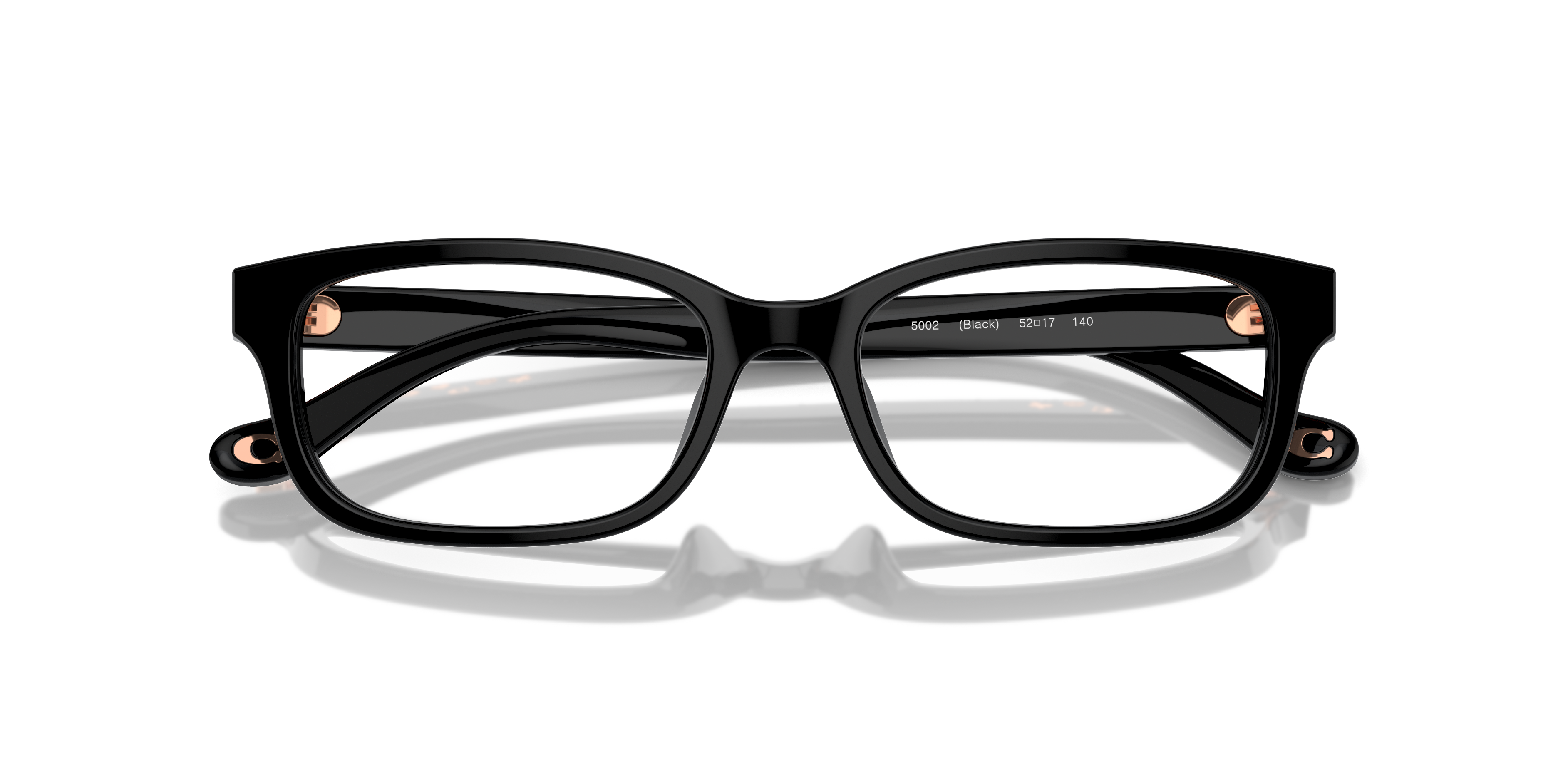 Coach HC6233U Rectangle Eyeglasses - Black