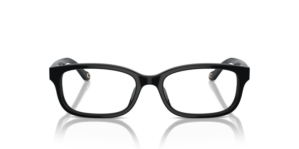 Coach HC6233U Rectangle Eyeglasses - Black