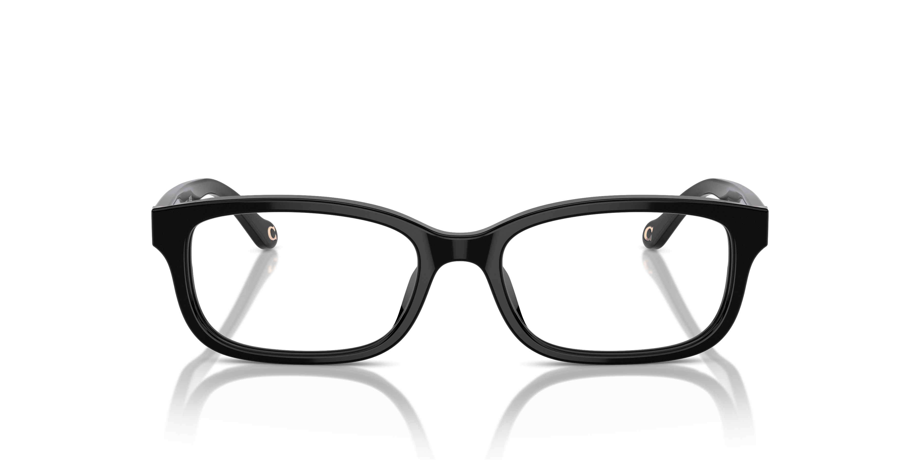 Coach HC6233U Rectangle Eyeglasses - Black