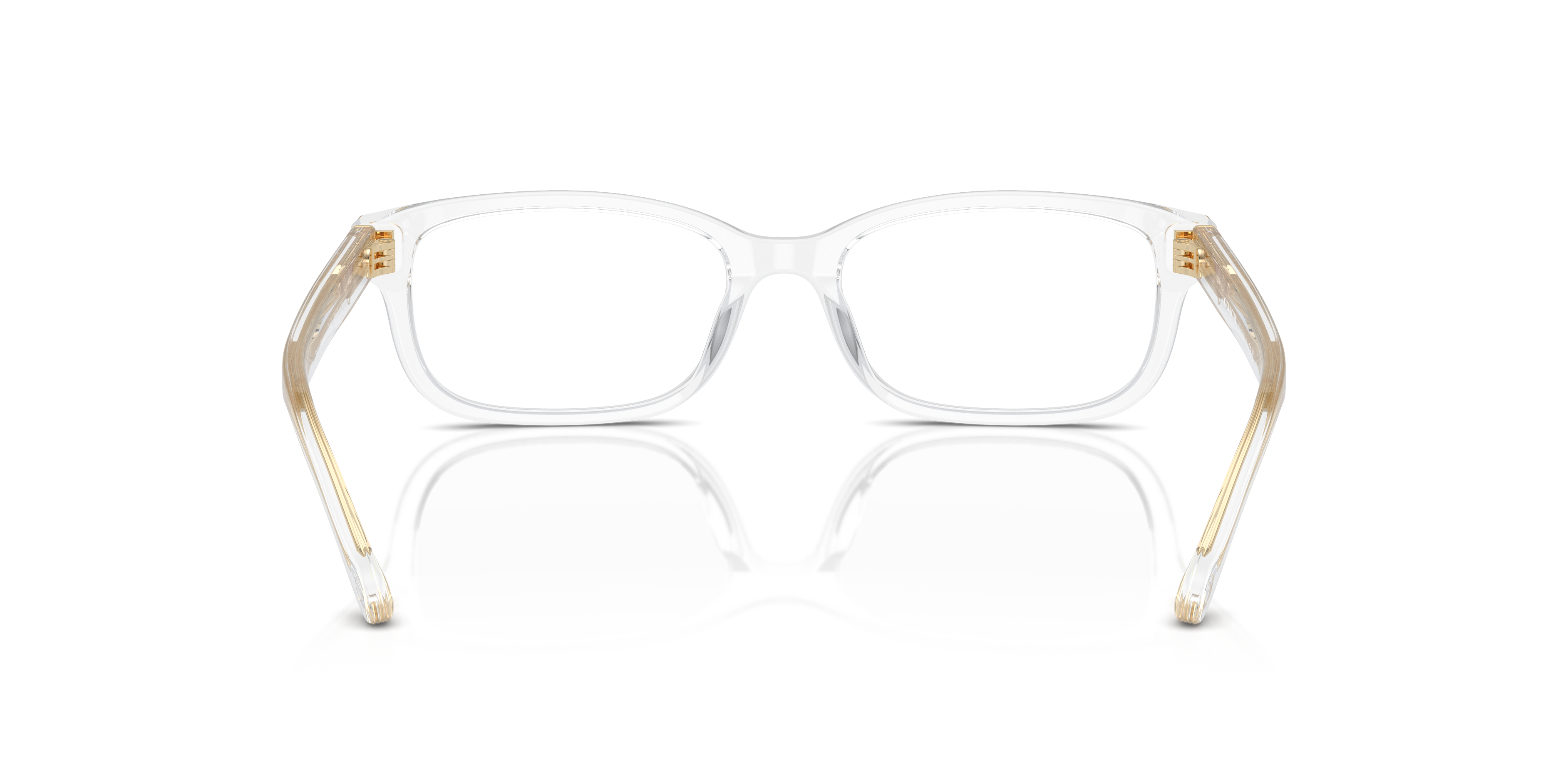 Coach HC6233U Rectangle Eyeglasses - Black