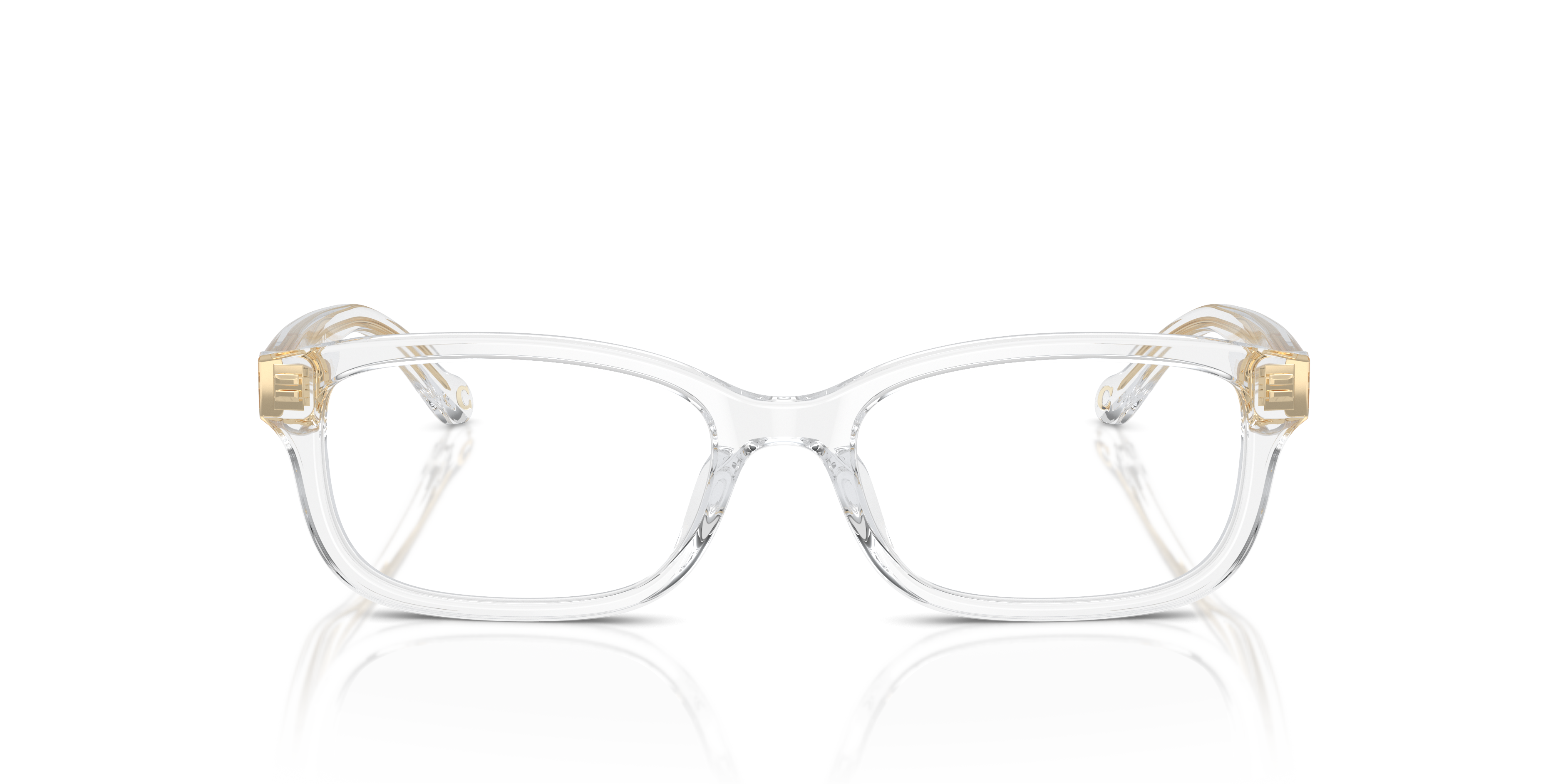 Coach HC6233U Rectangle Eyeglasses - Black
