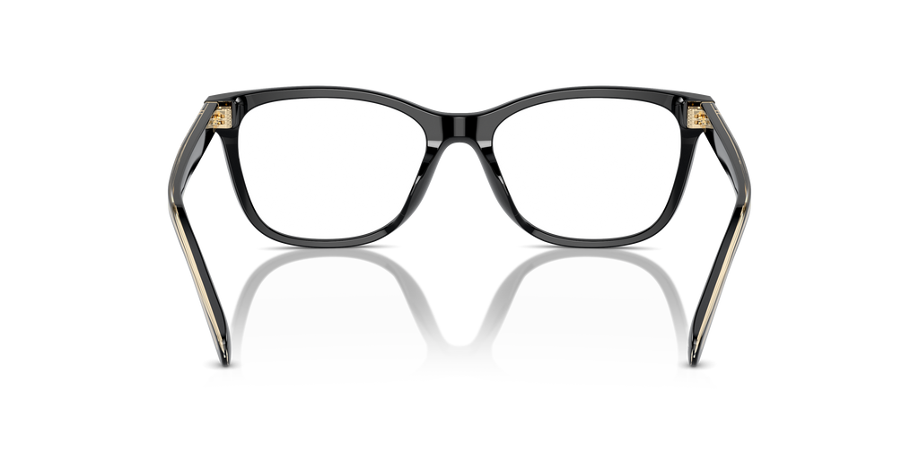 Coach HC6235U Square Eyeglasses - Black