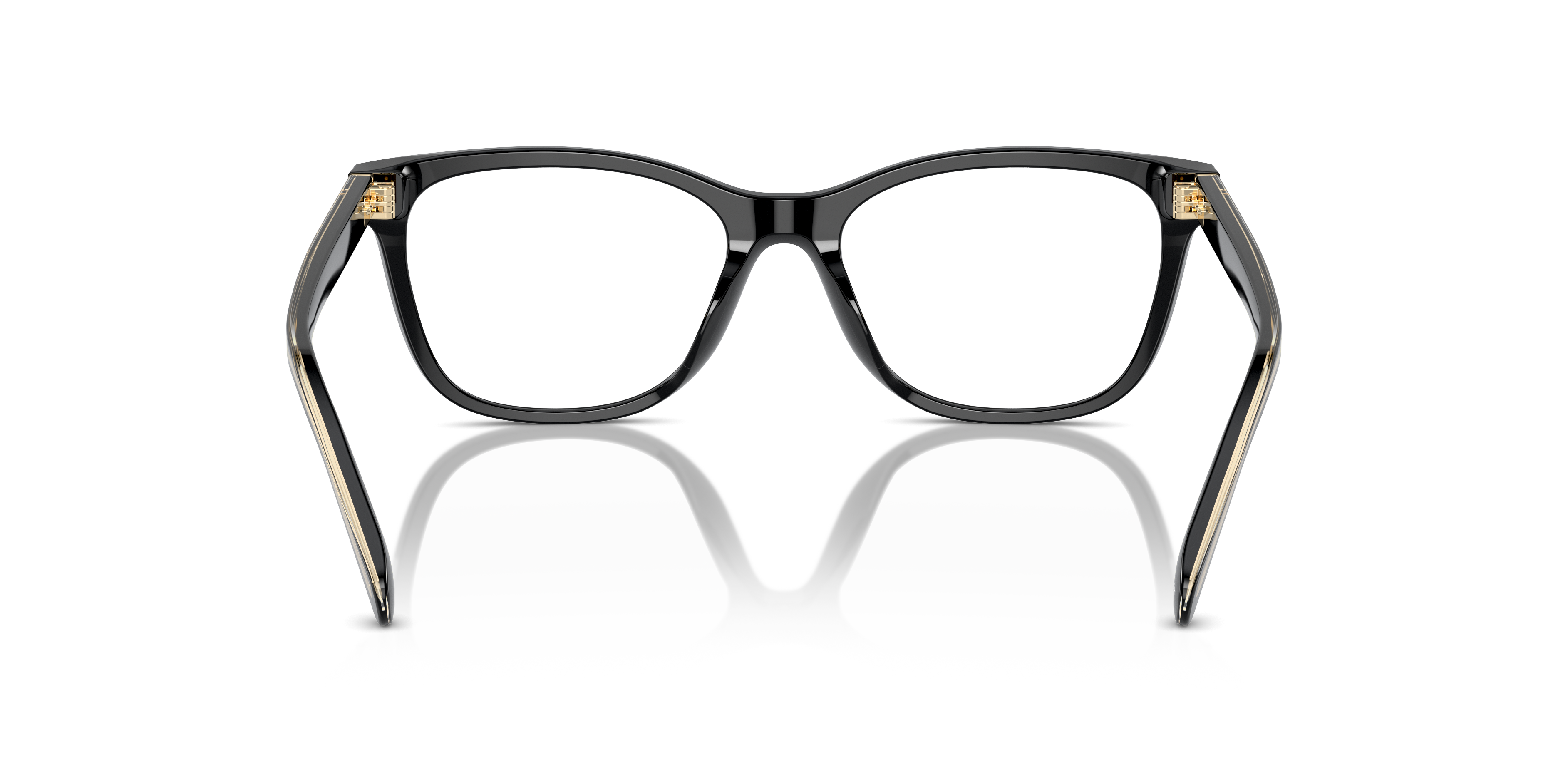 Coach HC6235U Square Eyeglasses - Black