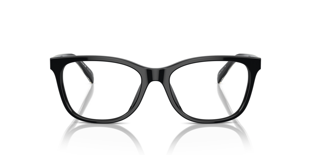Coach HC6235U Square Eyeglasses - Black