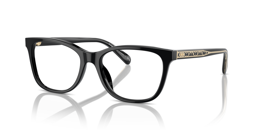 Coach HC6235U Square Eyeglasses - Black