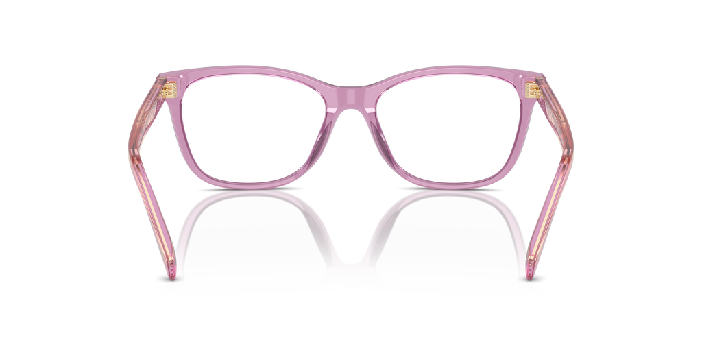 Coach HC6235U Square Eyeglasses - Black