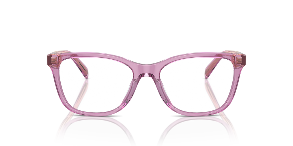 Coach HC6235U Square Eyeglasses - Black