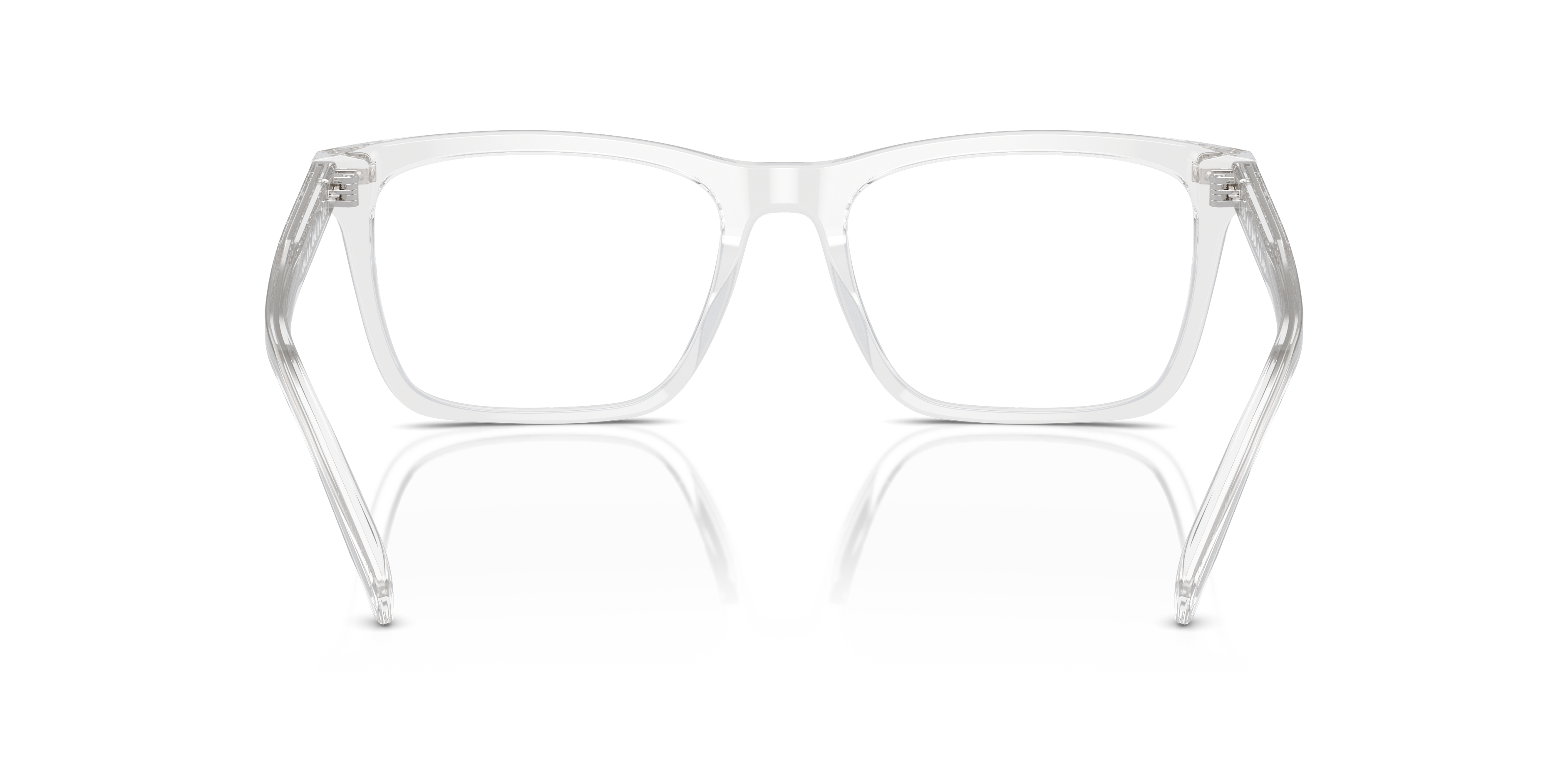 Coach HC6238U Square Eyeglasses - Transparent Clear