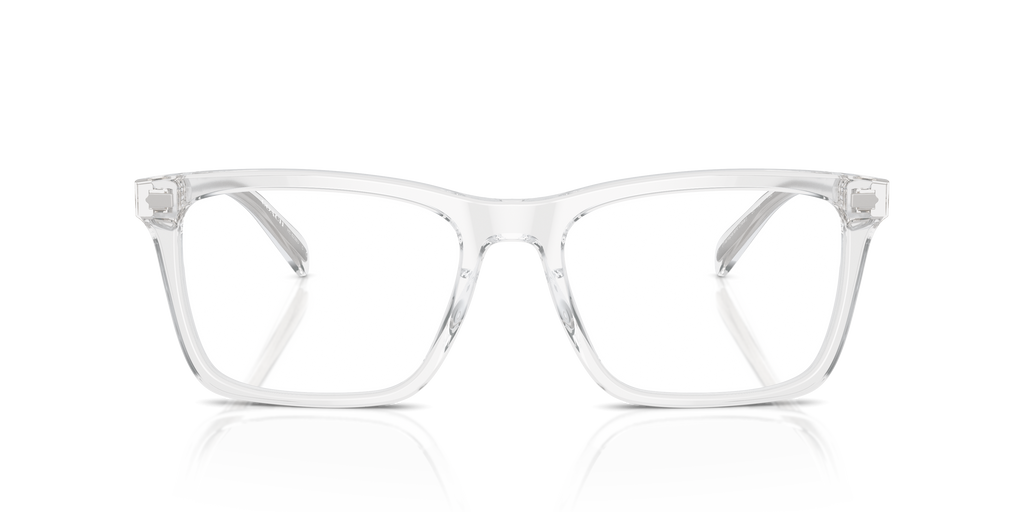 Coach HC6238U Square Eyeglasses - Transparent Clear