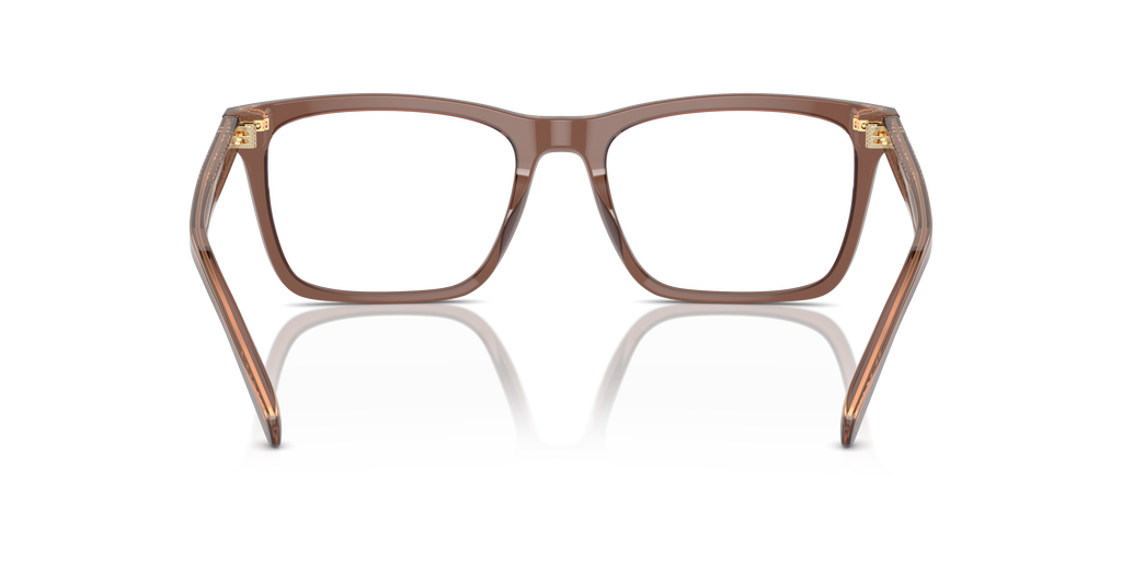 Coach HC6238U Square Eyeglasses - Transparent Pecan