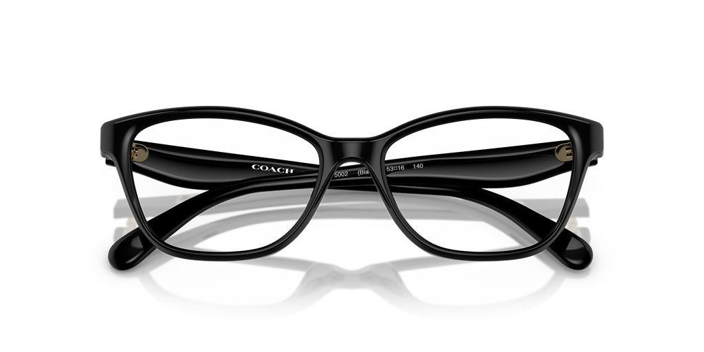 Coach HC6243U Pillow Eyeglasses - Black
