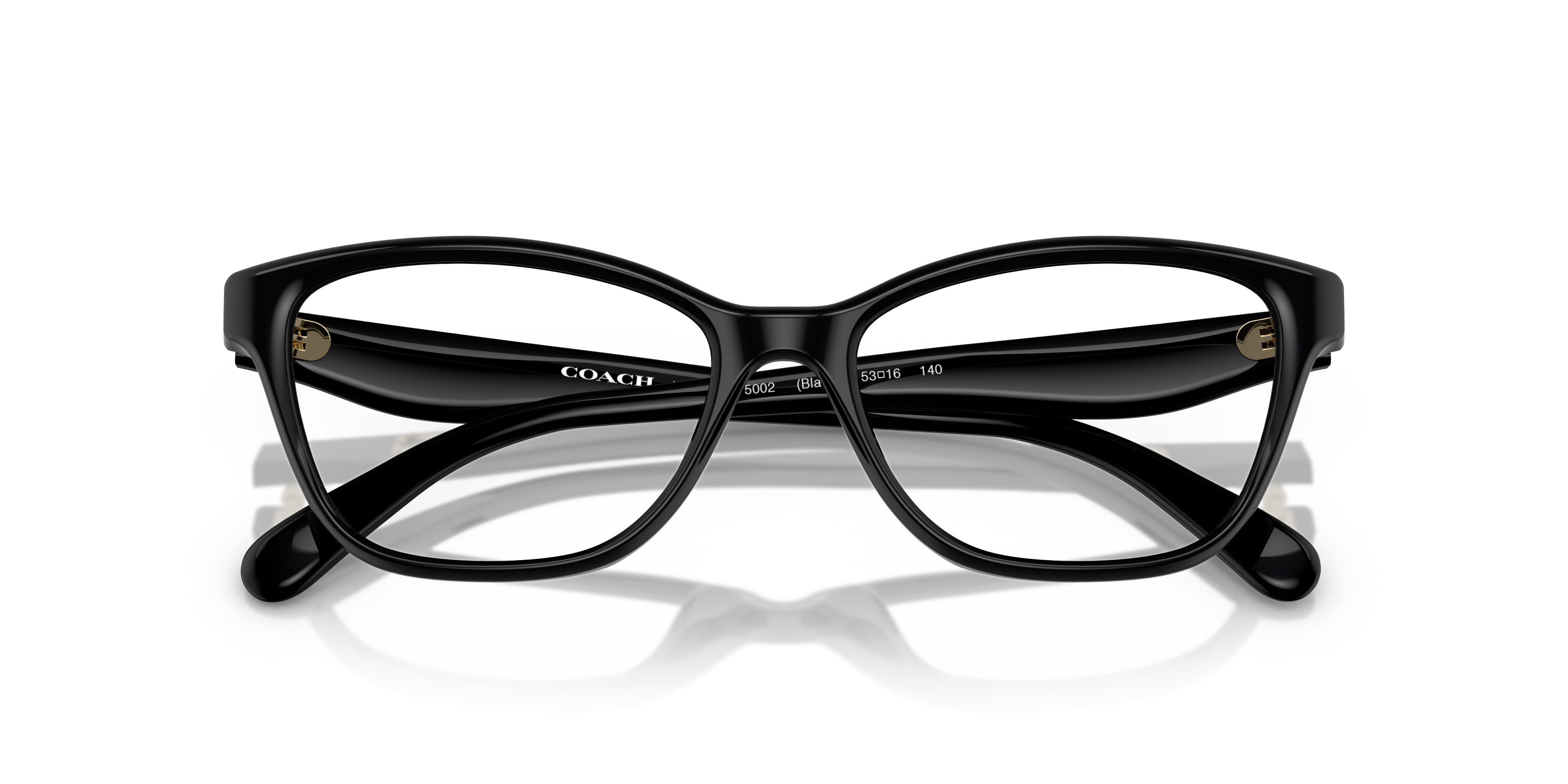 Coach HC6243U Pillow Eyeglasses - Black