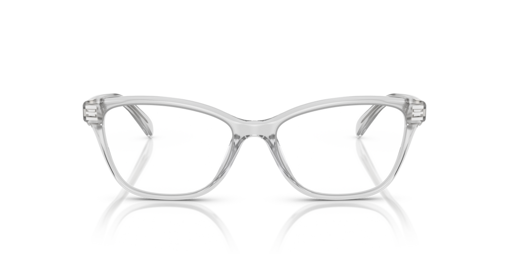 Coach HC6243U Pillow Eyeglasses - Transparent Burgundy