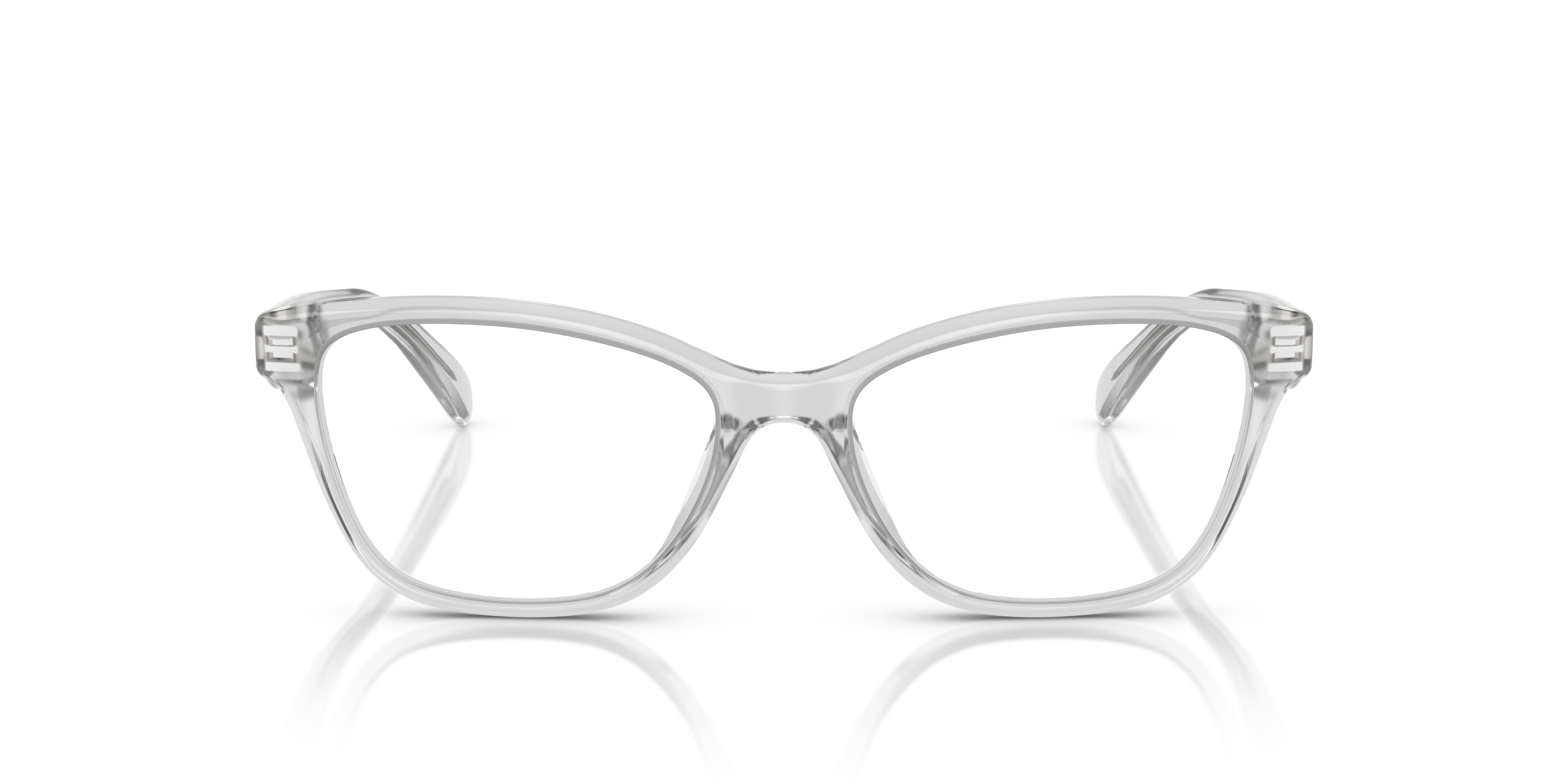 Coach HC6243U Pillow Eyeglasses - Transparent Burgundy