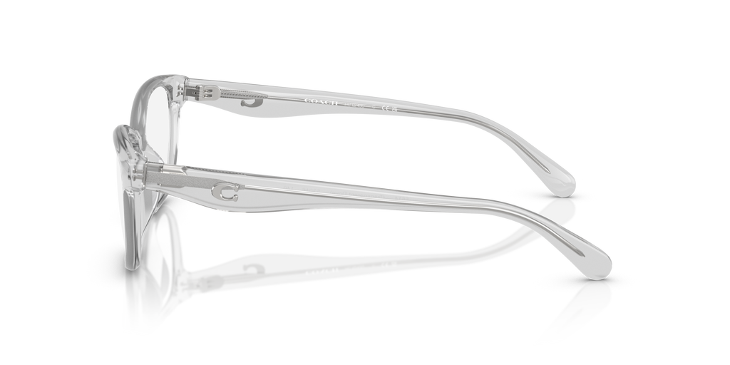 Coach HC6243U Pillow Eyeglasses - Transparent Dove
