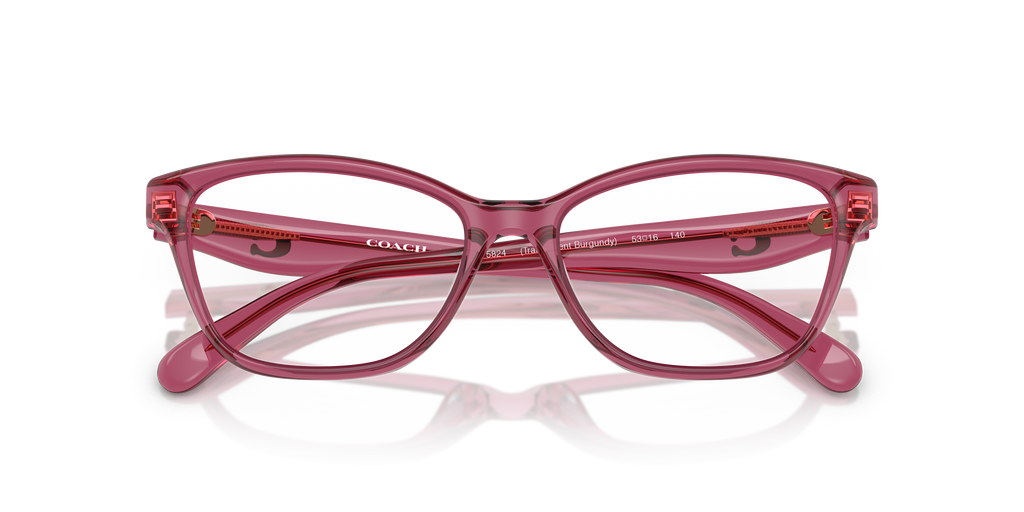 Coach HC6243U Pillow Eyeglasses - Black