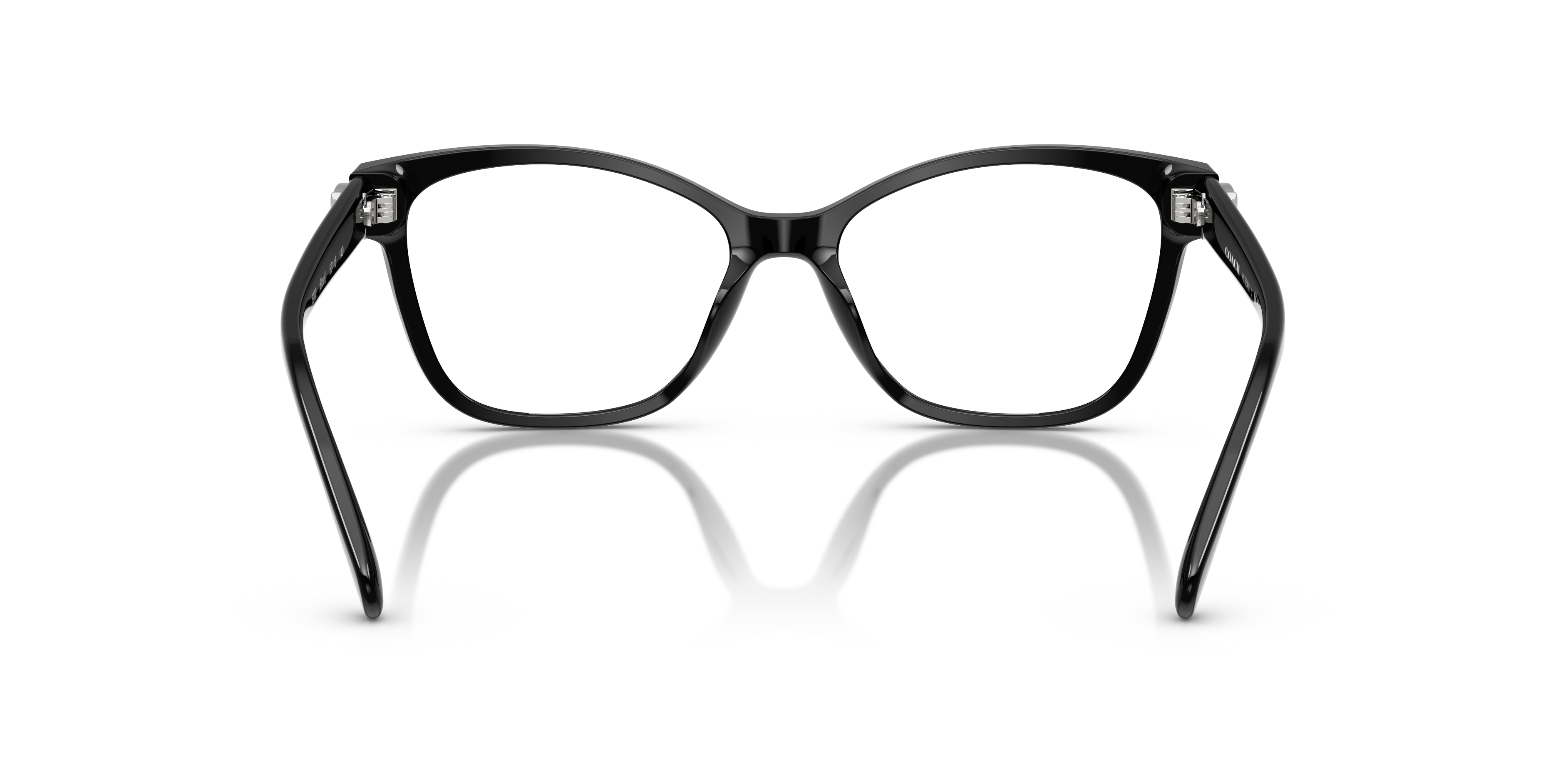 Coach HC6246U Butterfly Eyeglasses - Black