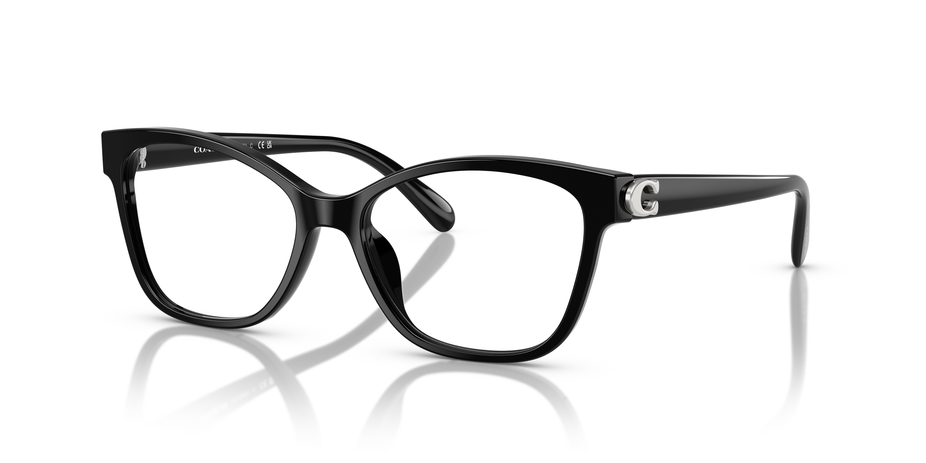 Coach HC6246U Butterfly Eyeglasses - Milky Moss