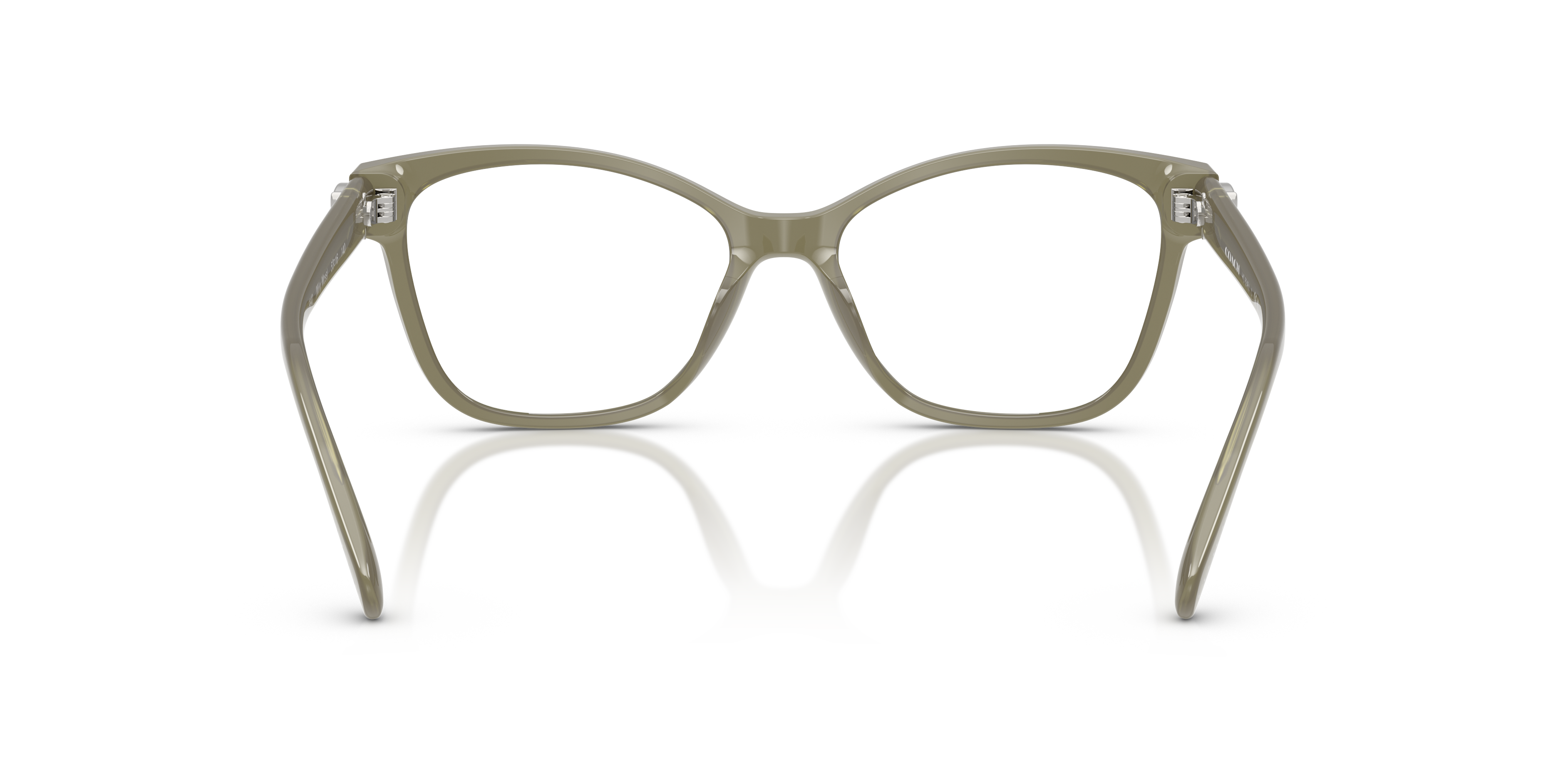 Coach HC6246U Butterfly Eyeglasses - Black