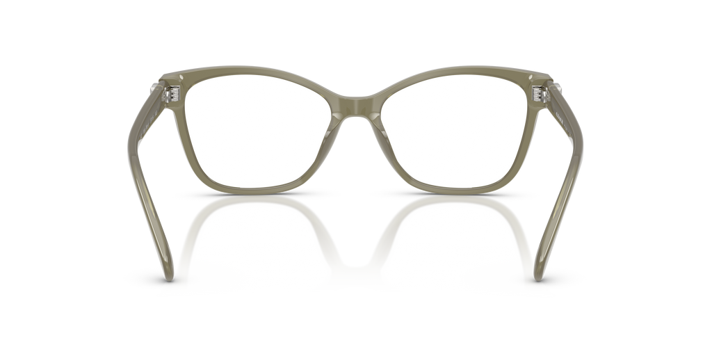 Coach HC6246U Butterfly Eyeglasses - Milky Moss
