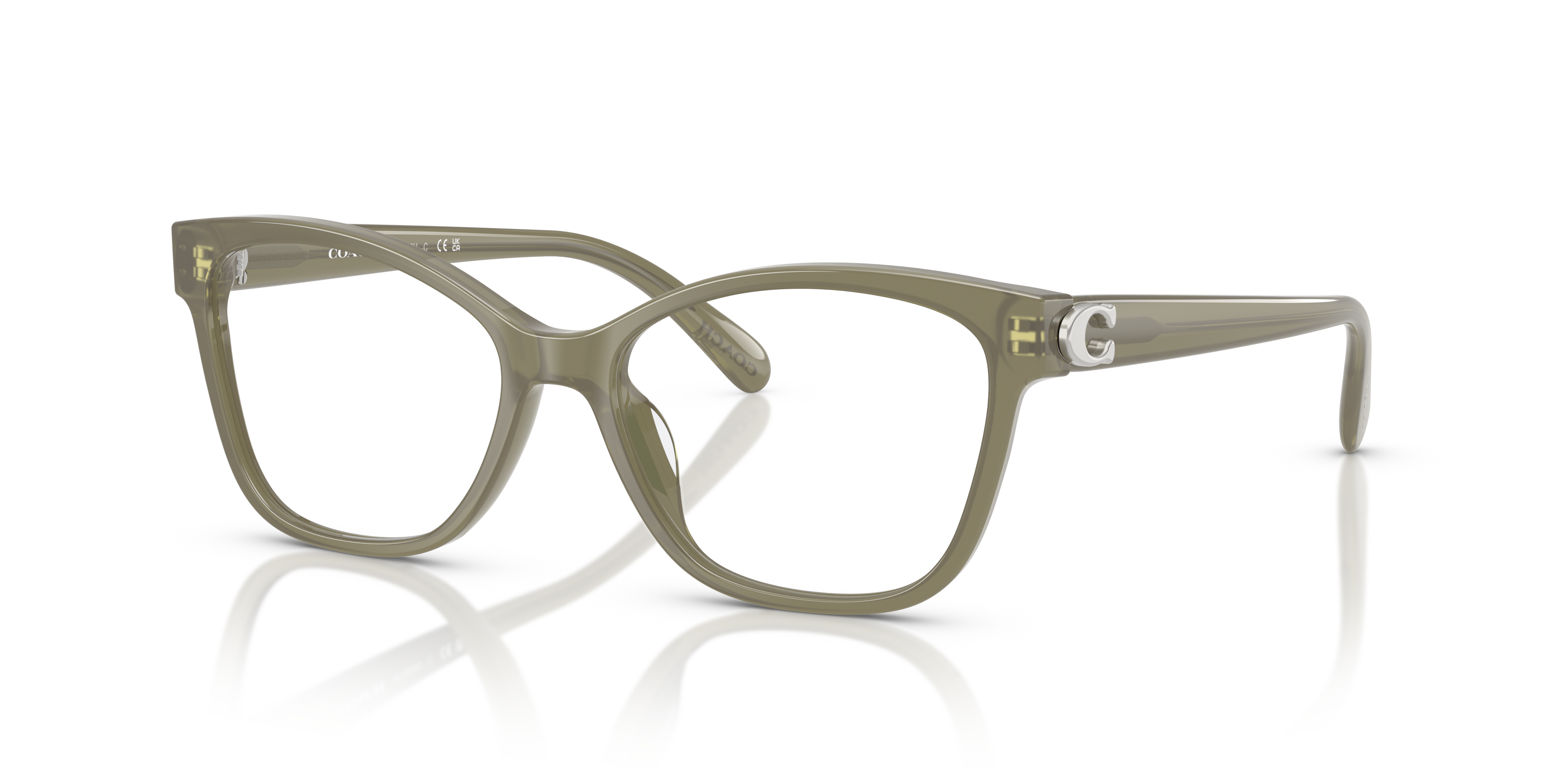 Coach HC6246U Butterfly Eyeglasses - Black
