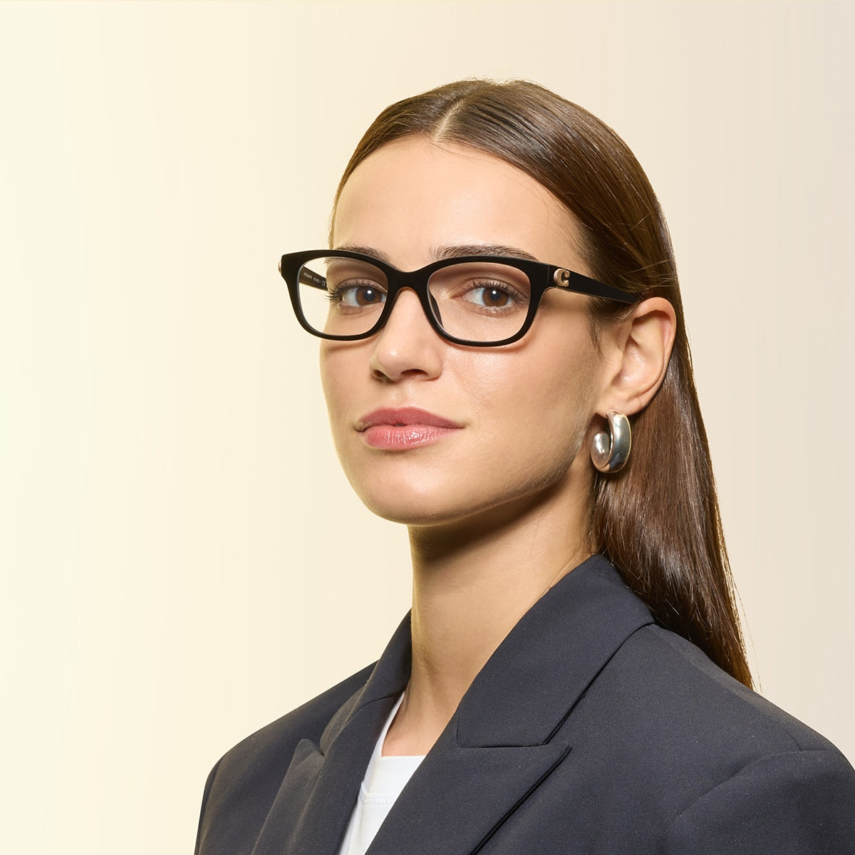 Coach HC6257U Square Eyeglasses - Black