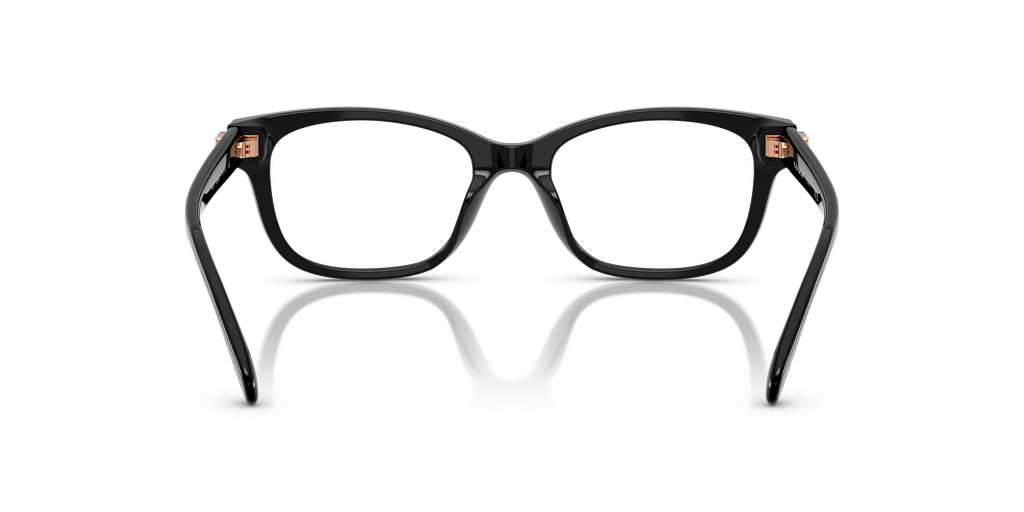 Coach HC6257U Square Eyeglasses - Black