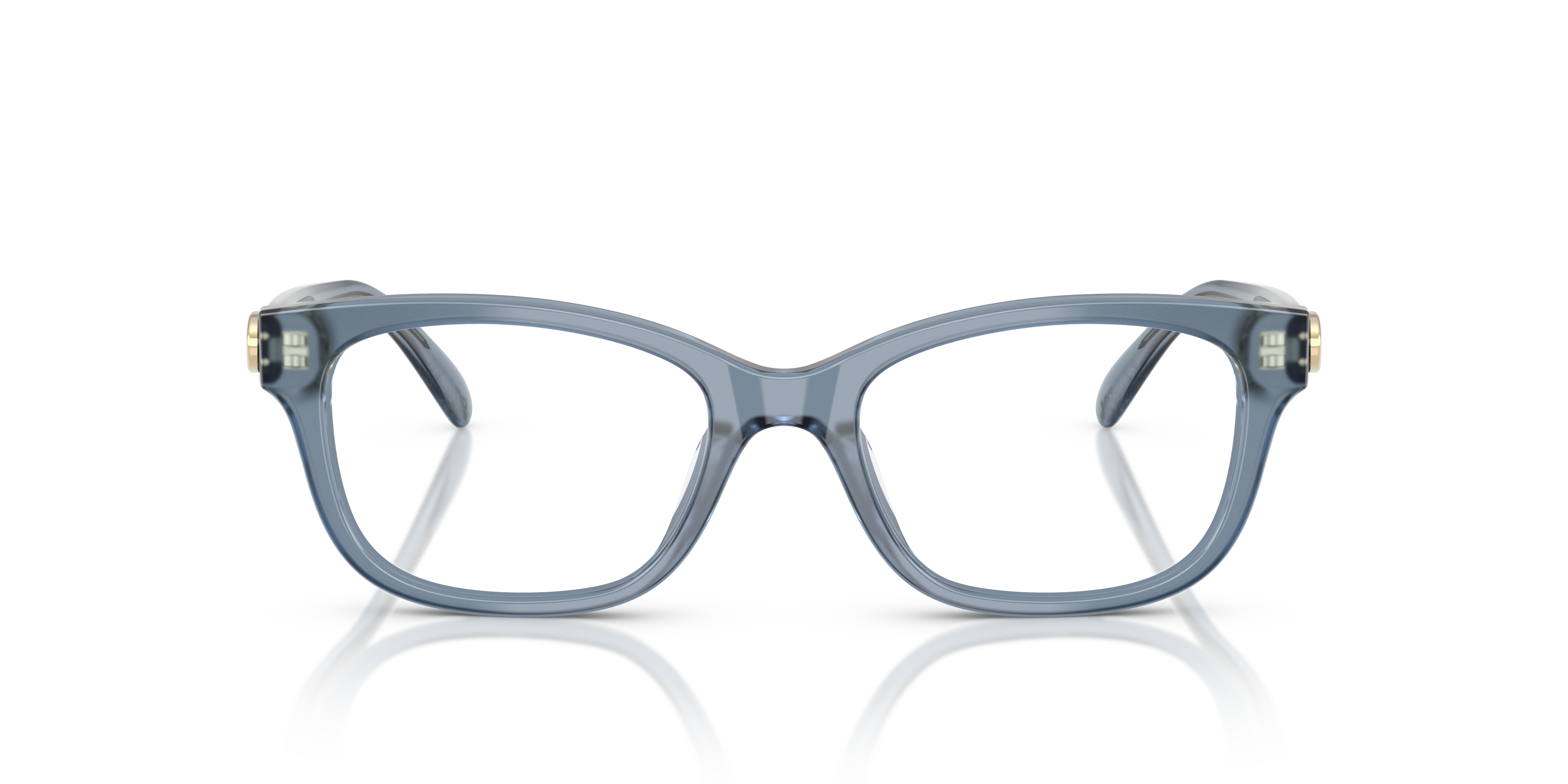 Coach HC6257U Square Eyeglasses - Black