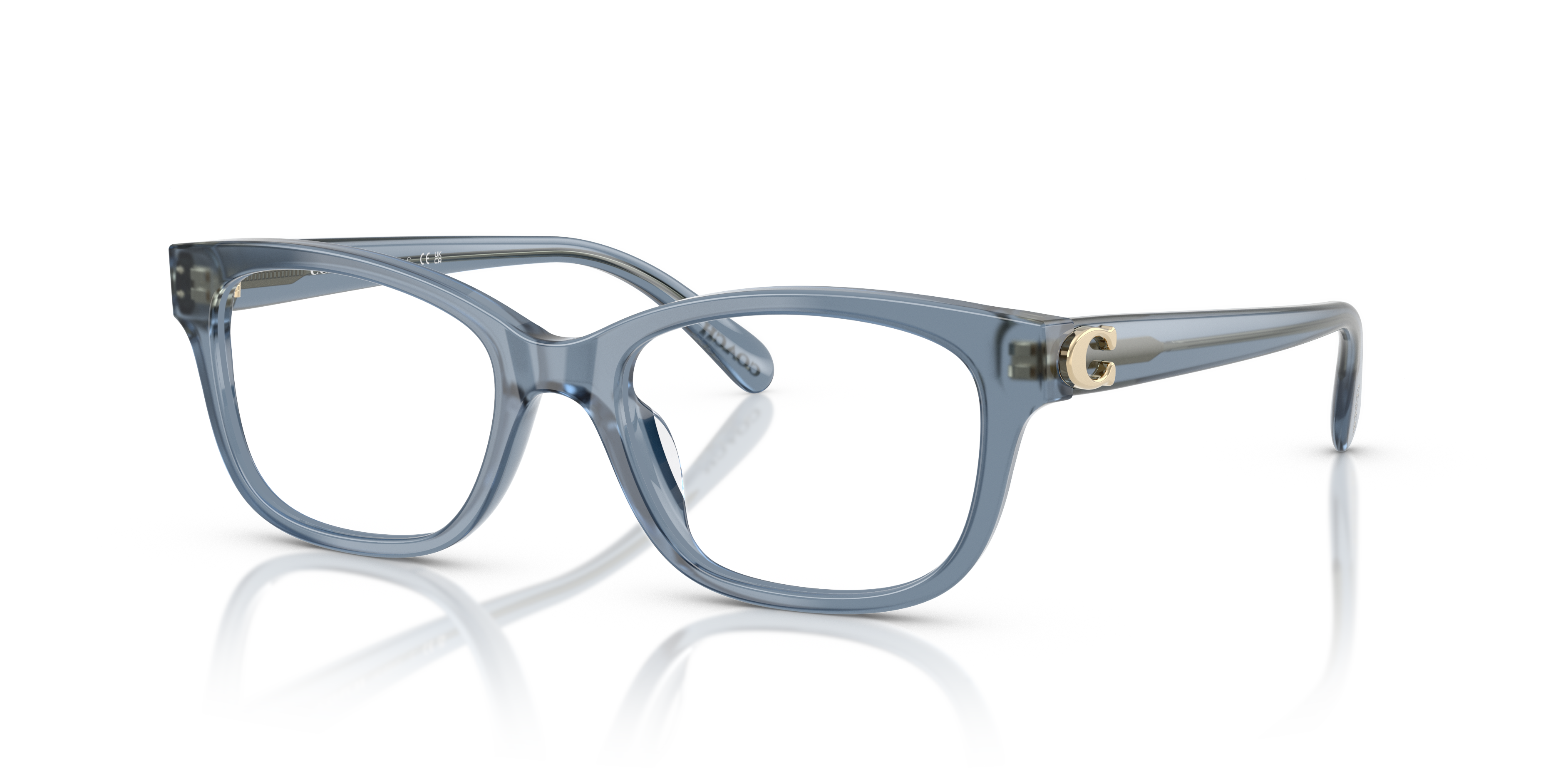 Coach HC6257U Square Eyeglasses - Black
