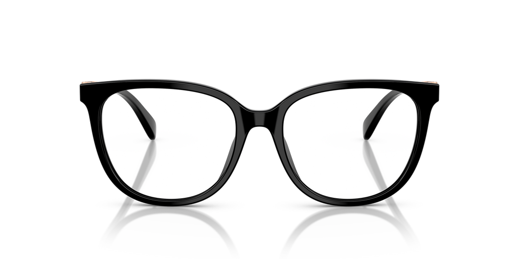 Coach HC6260U Square Eyeglasses - Purple Tortoise