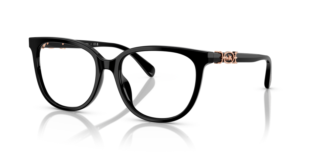 Coach HC6260U Square Eyeglasses - Black