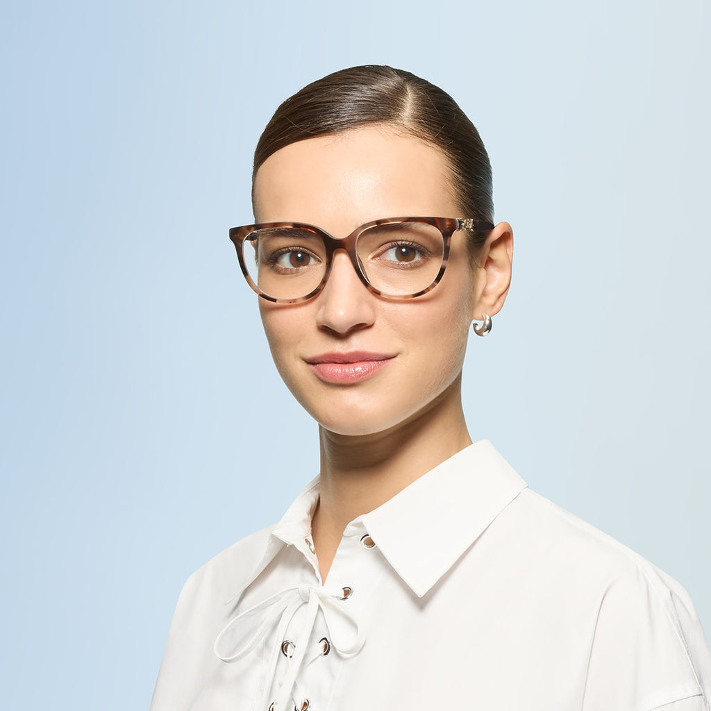 Coach HC6260U Square Eyeglasses - Black