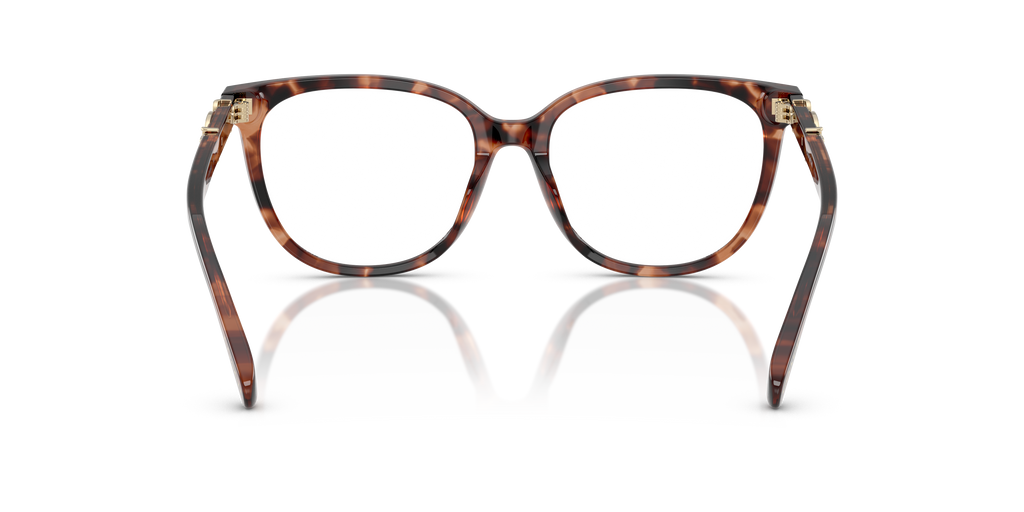 Coach HC6260U Square Eyeglasses - Purple Tortoise