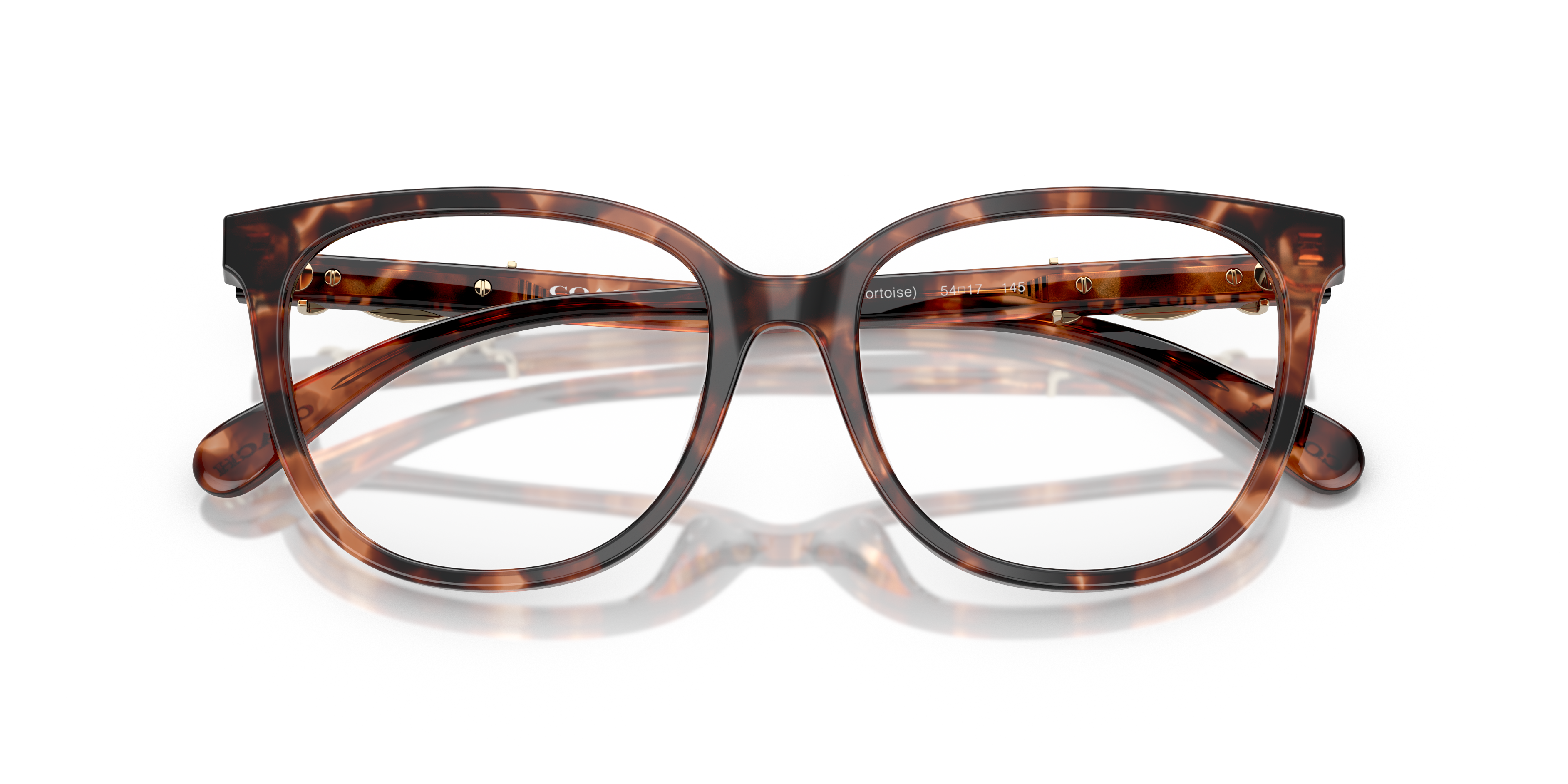 Coach HC6260U Square Eyeglasses - Black