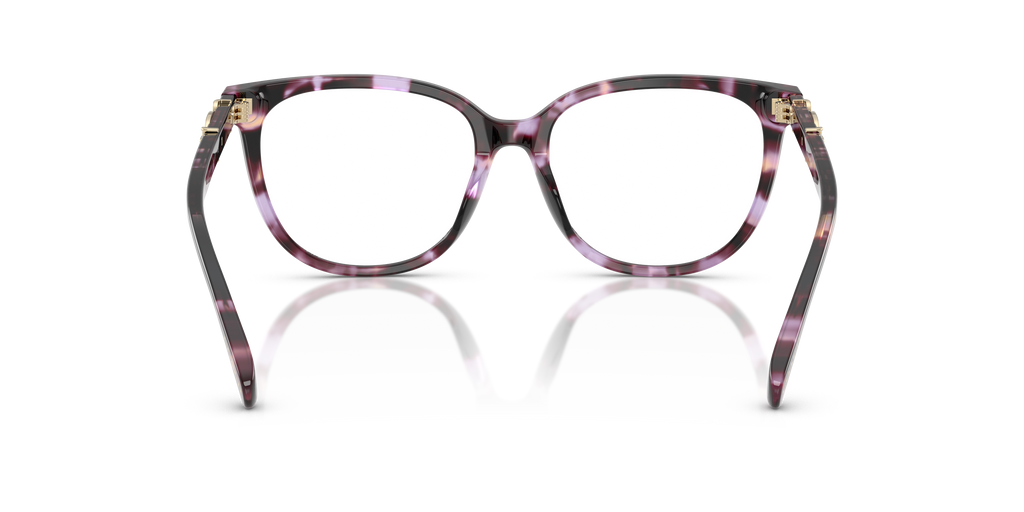 Coach HC6260U Square Eyeglasses - Purple Tortoise
