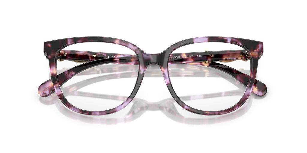 Coach HC6260U Square Eyeglasses - Black